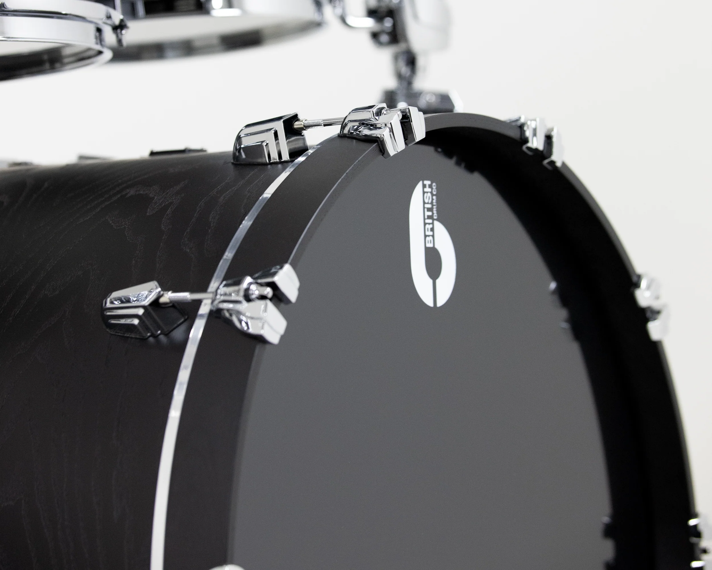 British Drum Co Raven Club 22-12-16po drum set - Image 6