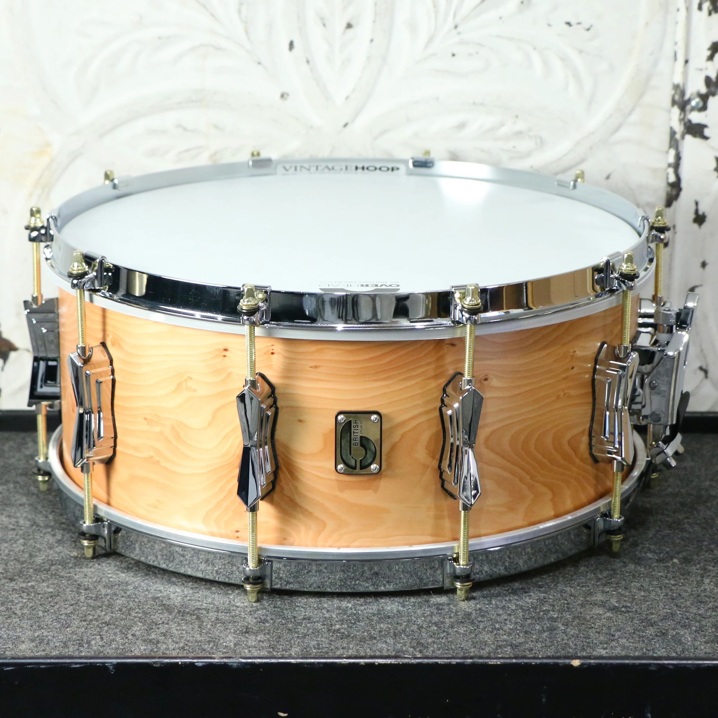 British Drum Co Archer Snare Drum 14X6in