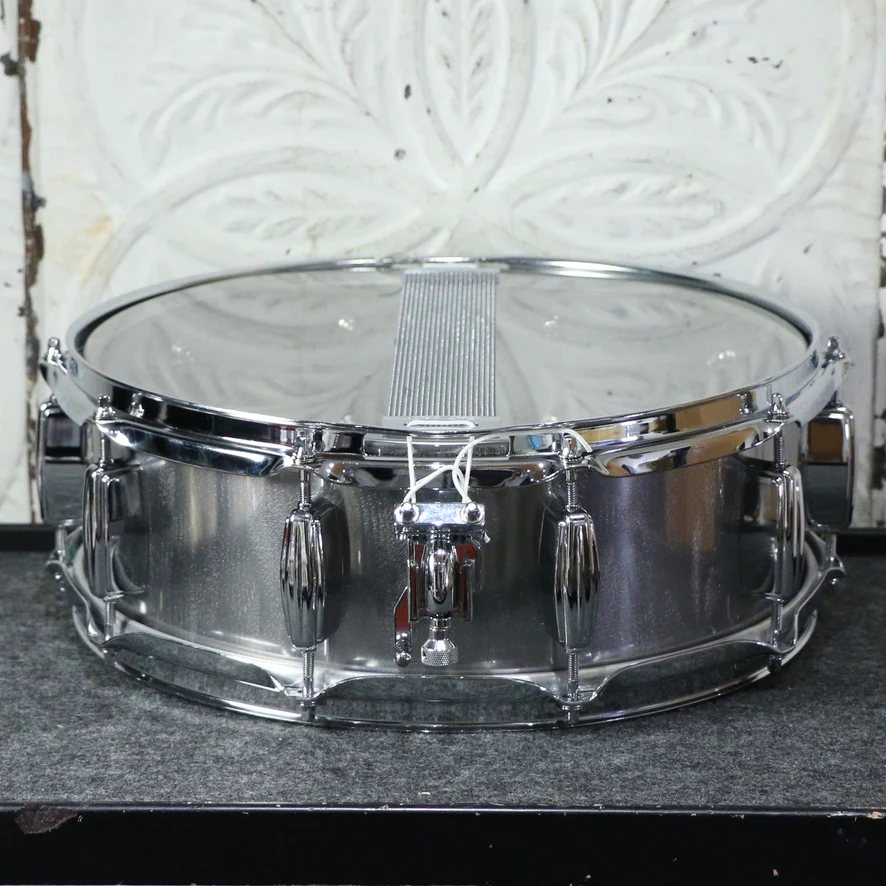 C&C Flat Wall Steel Snare Drum 14X5in - Image 2