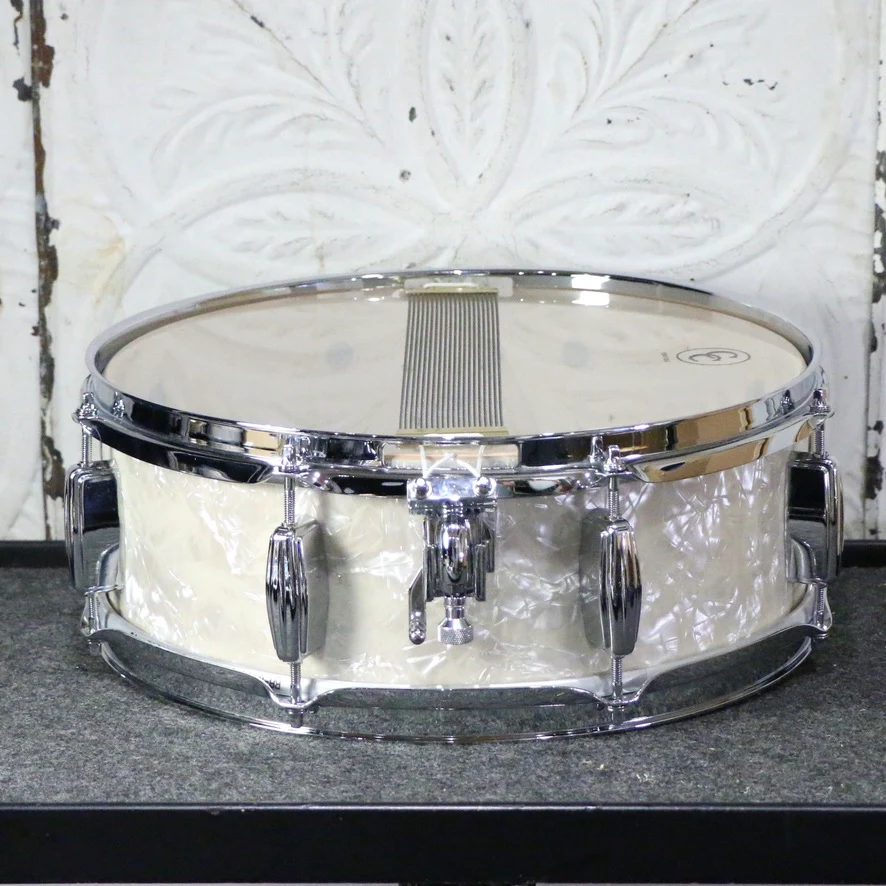 C&C Gladstone Snare Drum 14X5in - Aged Marine Pearl - Image 2