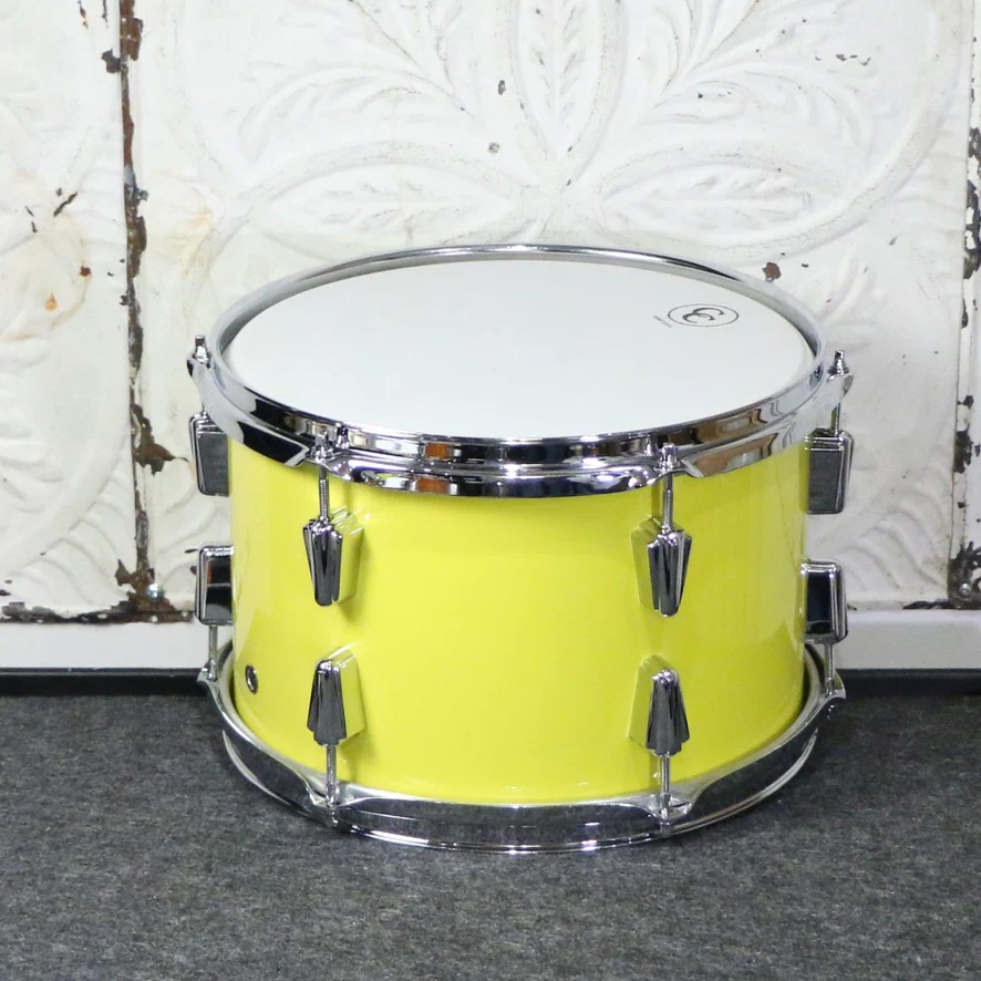 C&C Maple Gum Jazz Drumkit 18X14 12X8 14X14 - Sole Yellow - Image 5