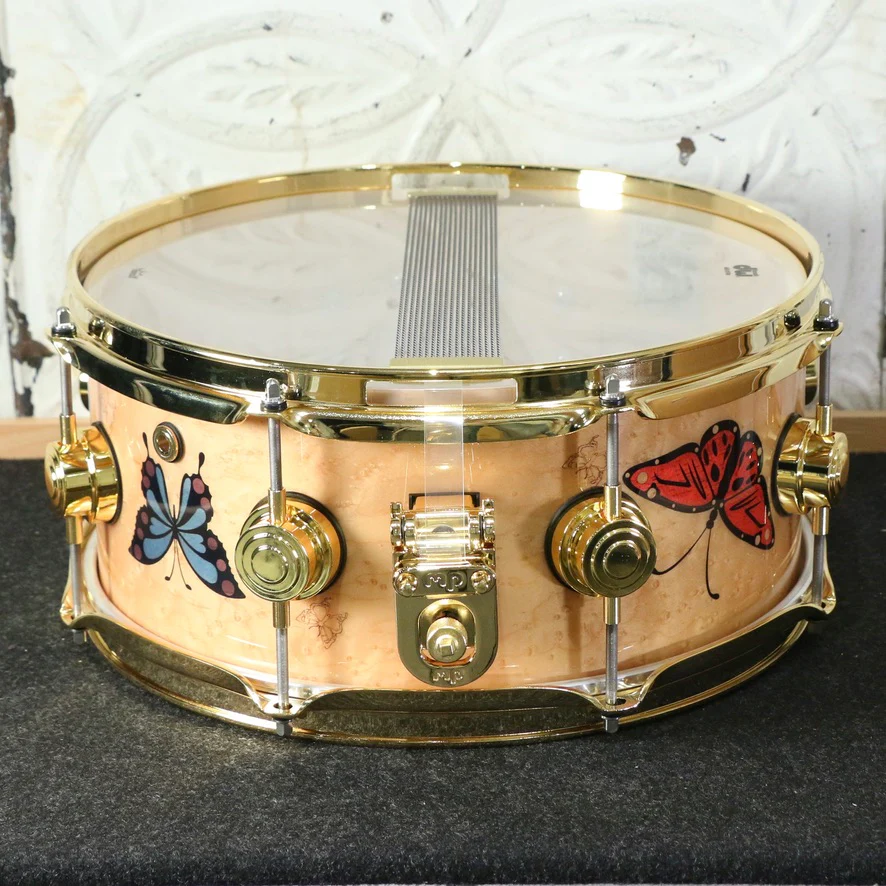 DEMO DW Icon Sheila E Limited Snare Drum 13X5.5in - Image 2
