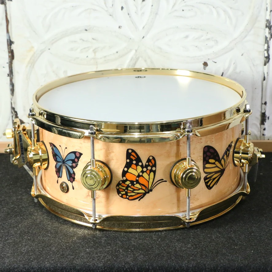 DEMO DW Icon Sheila E Limited Snare Drum 13X5.5in - Image 3