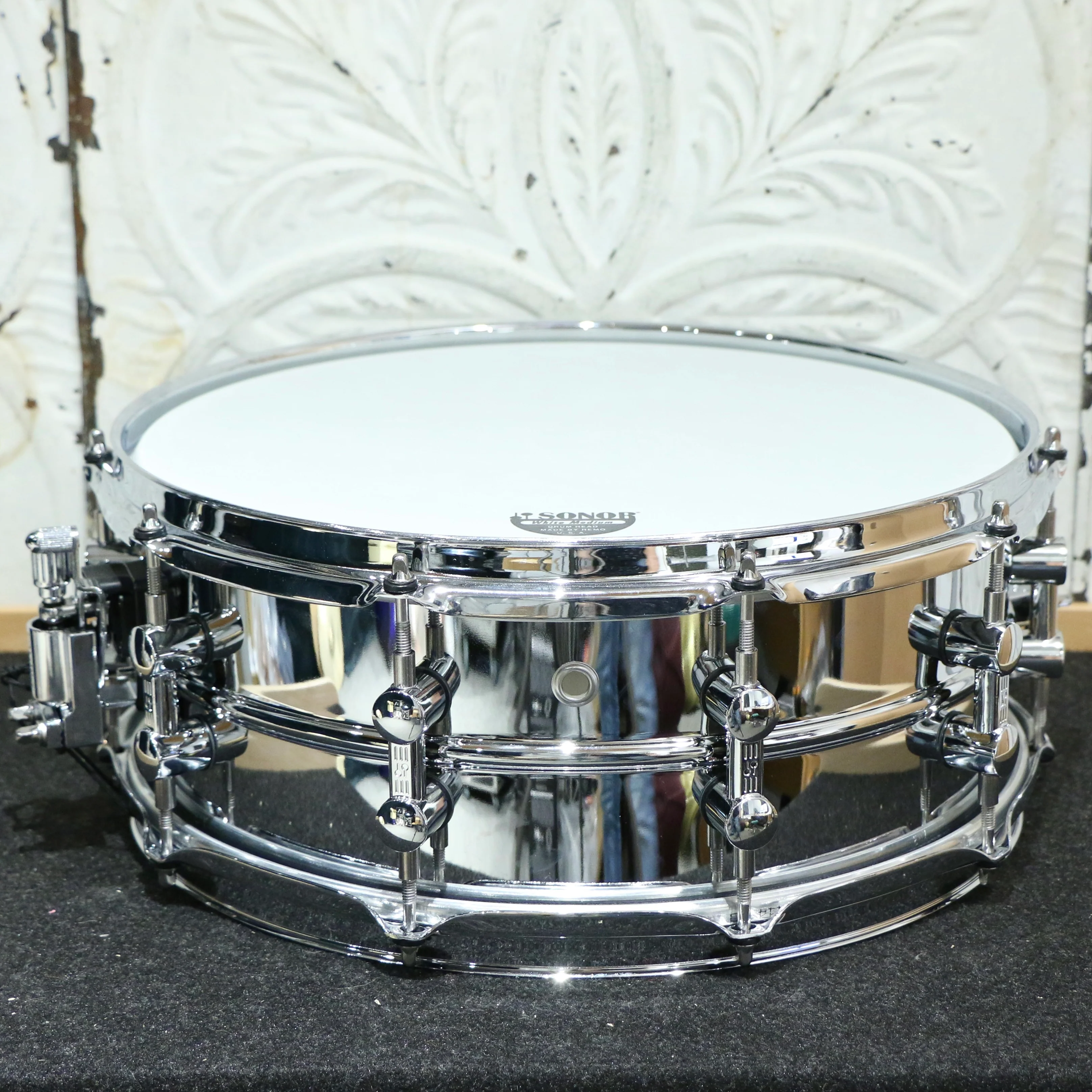 DEMO Sonor Kompressor 150th Anniversary Snare Drum 14X5.75in - Image 3