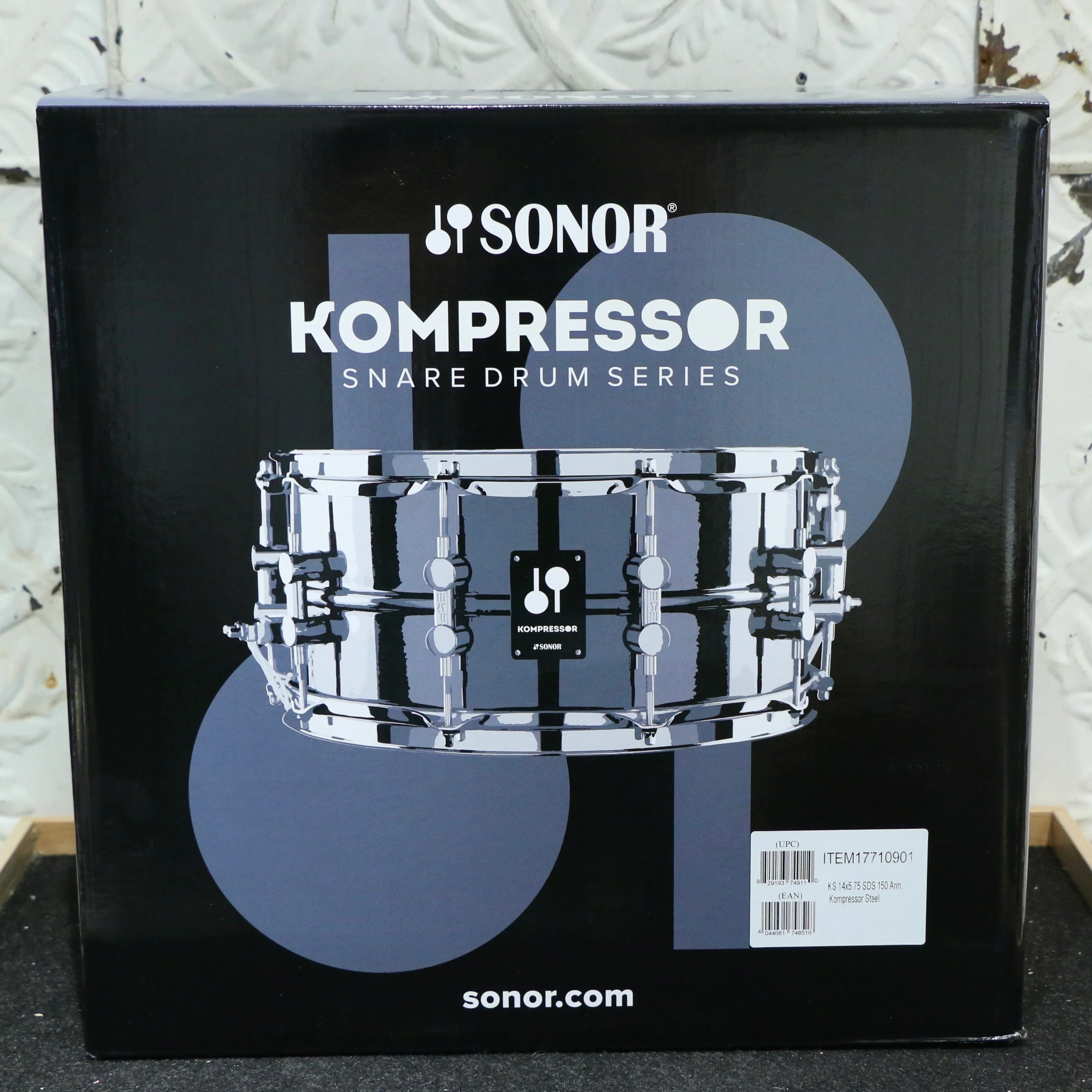 DEMO Sonor Kompressor 150th Anniversary Snare Drum 14X5.75in - Image 4