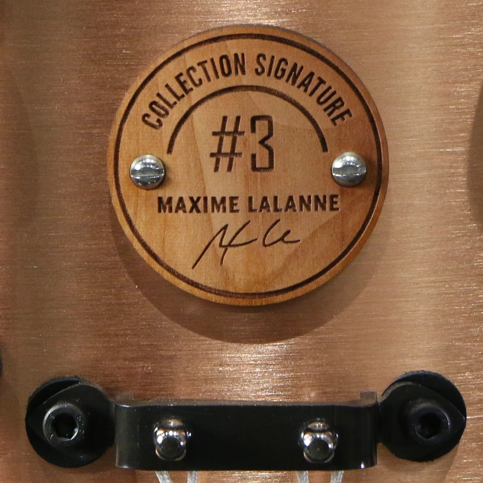Ebenor Maxime Lalanne Signature 14X7in Snare Drum - Image 4