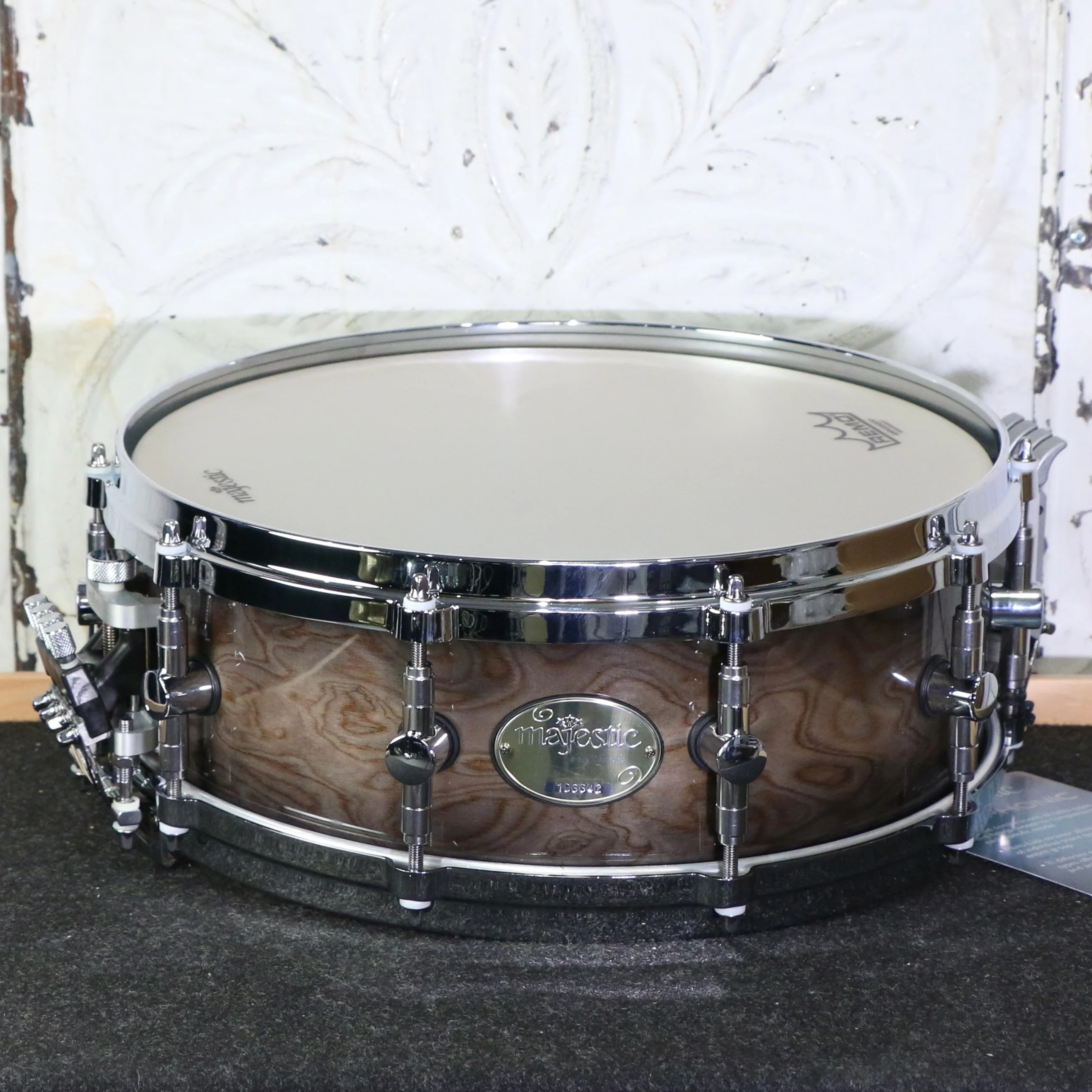 Majestic Prophonic Thick Maple Concert Snare Drum 14X5in - Maple Burl