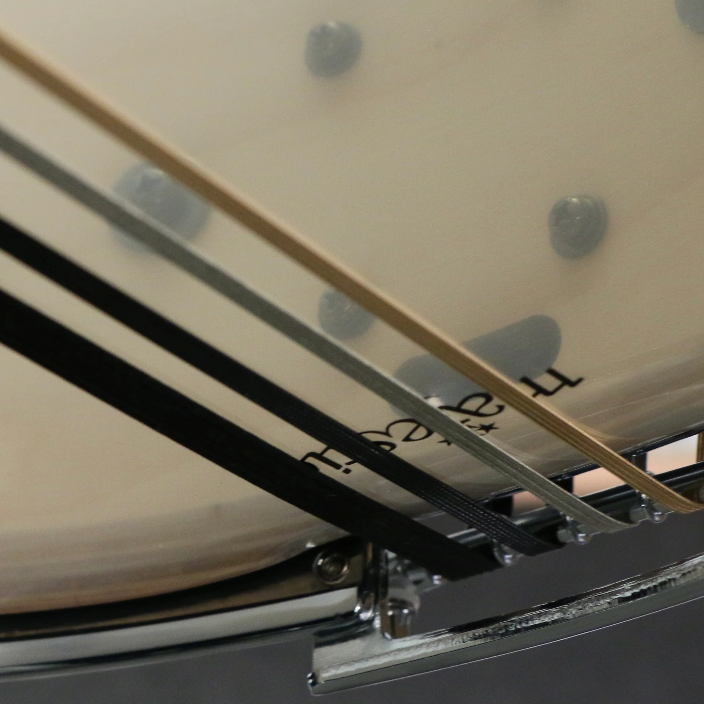 Majestic Prophonic Thick Maple Concert Snare Drum 14X5in - Maple Burl - Image 5