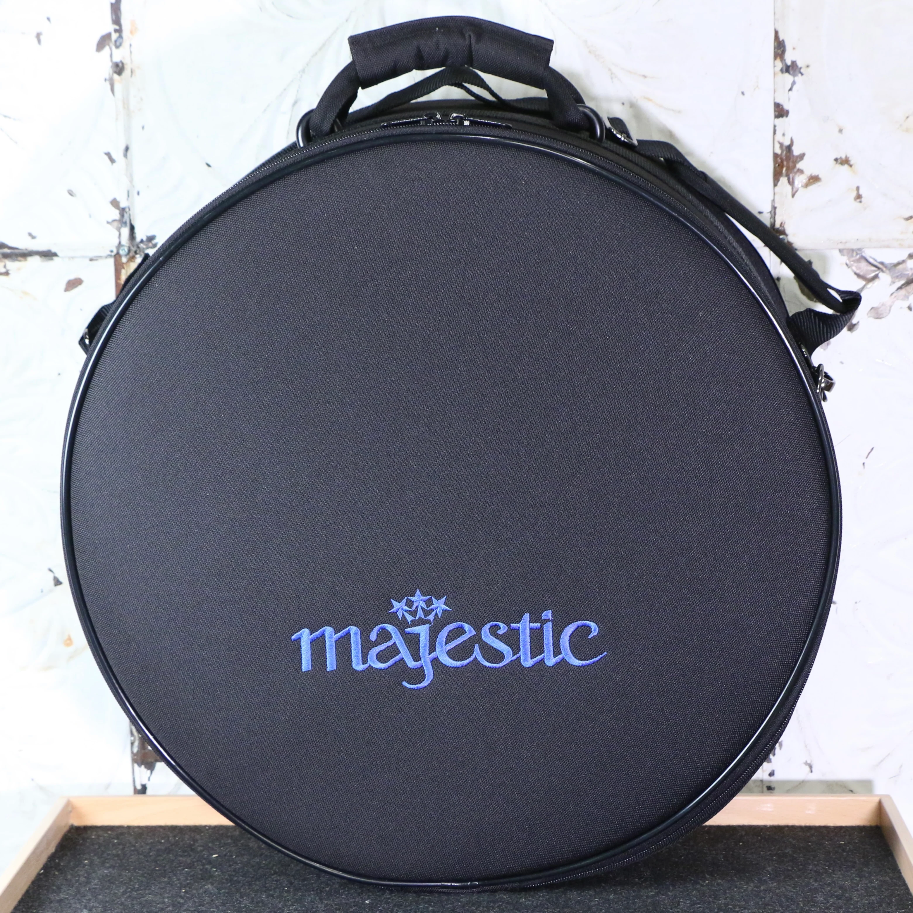 Majestic Prophonic Thick Maple Concert Snare Drum 14X5in - Maple Burl - Image 7