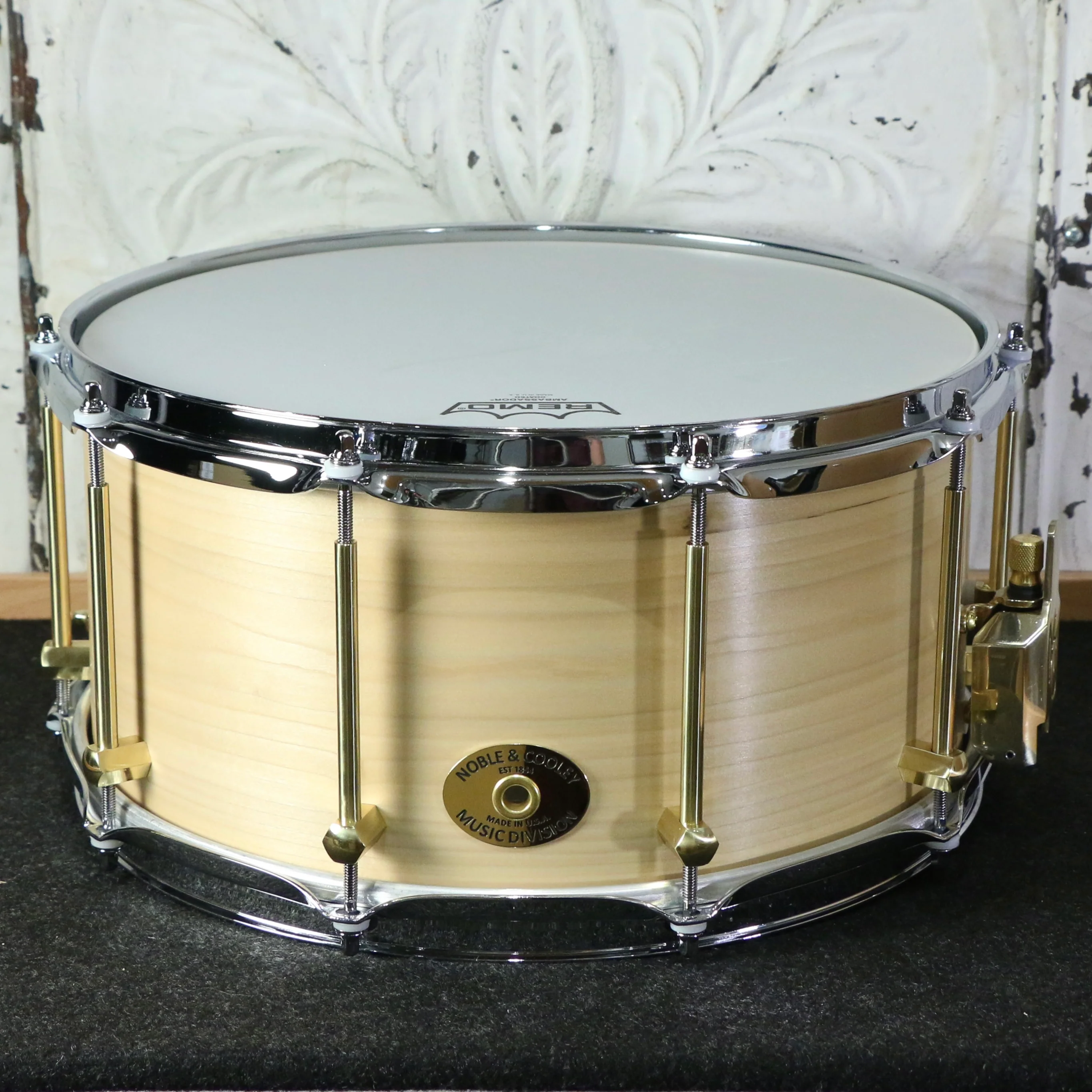 Noble & Cooley SS Classic Tulip Snare Drum 14X7in