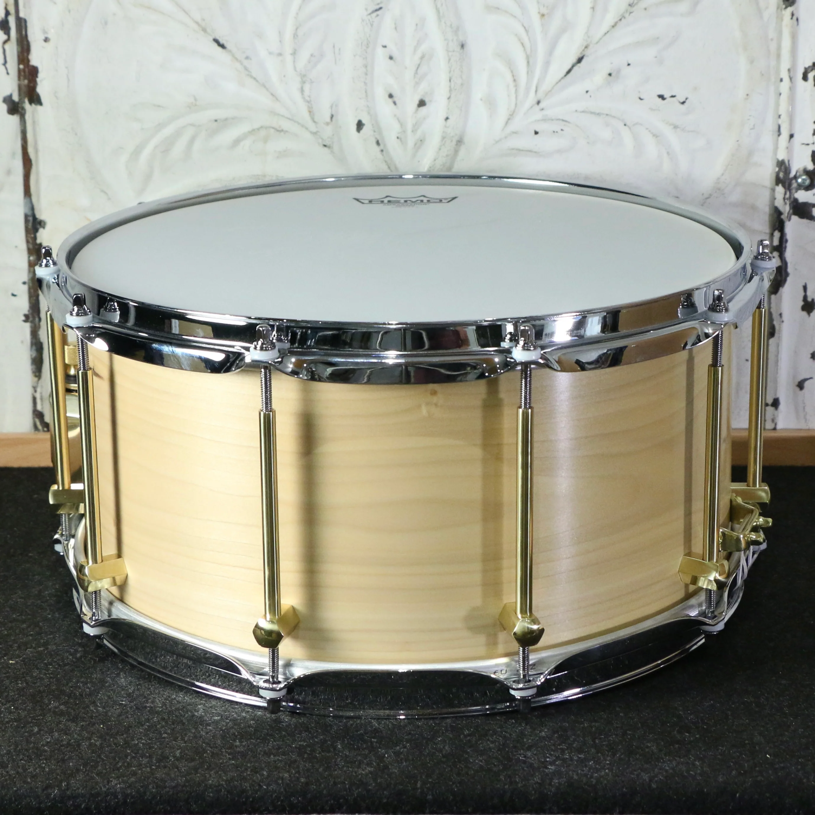 Noble & Cooley SS Classic Tulip Snare Drum 14X7in - Image 3