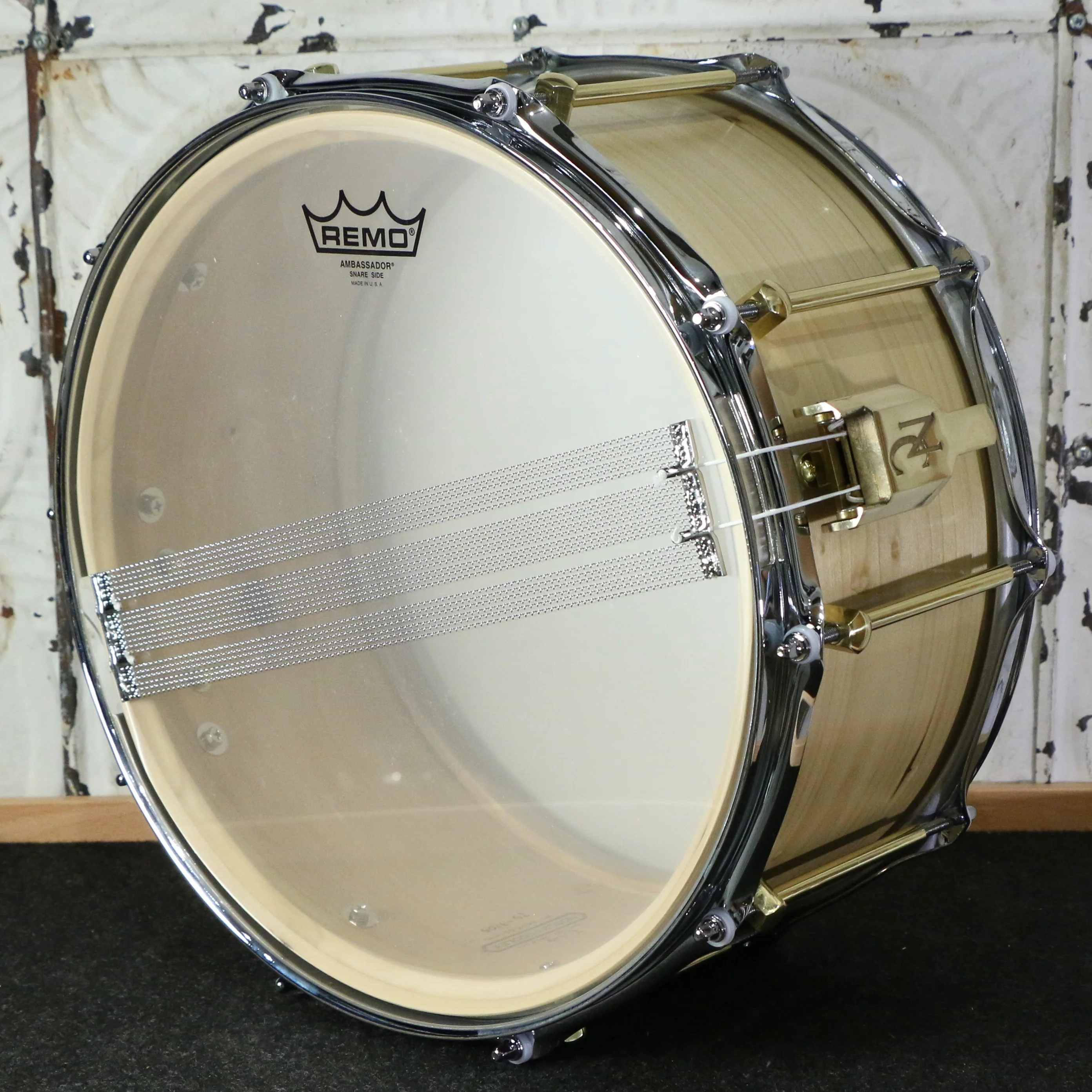 Noble & Cooley SS Classic Tulip Snare Drum 14X7in - Image 4