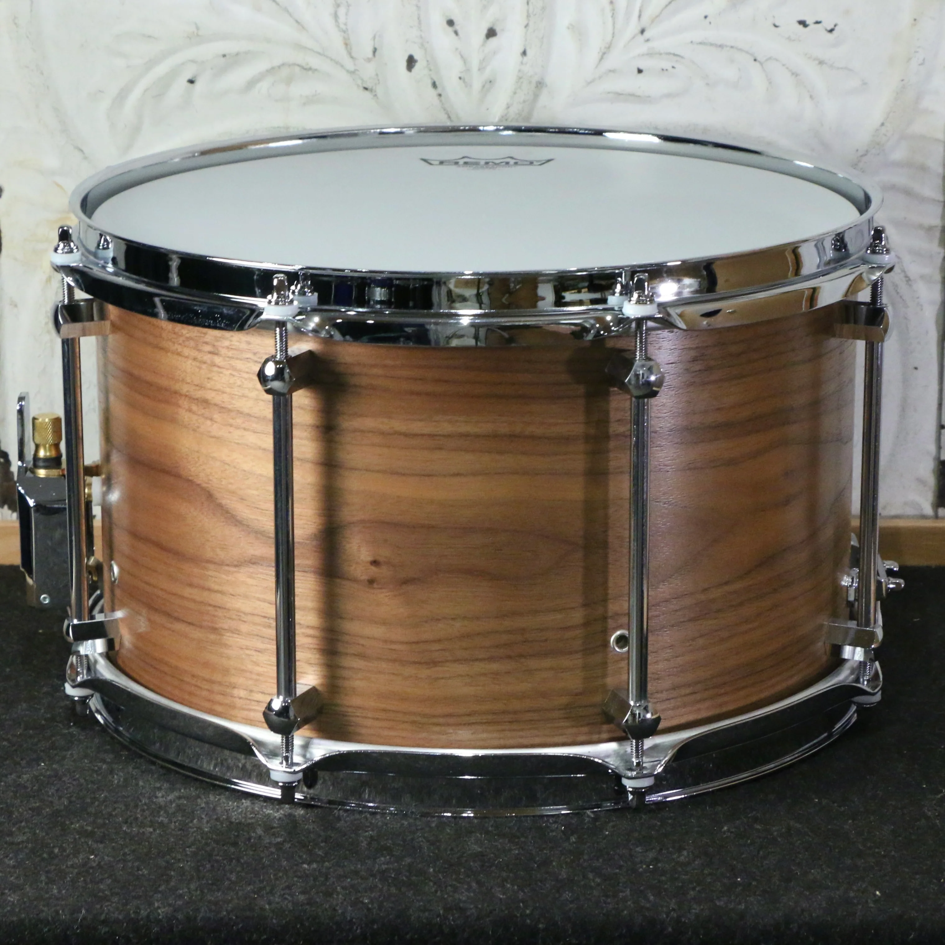 Noble & Cooley Walnut Ply Snare Drum 13X8in - Image 3