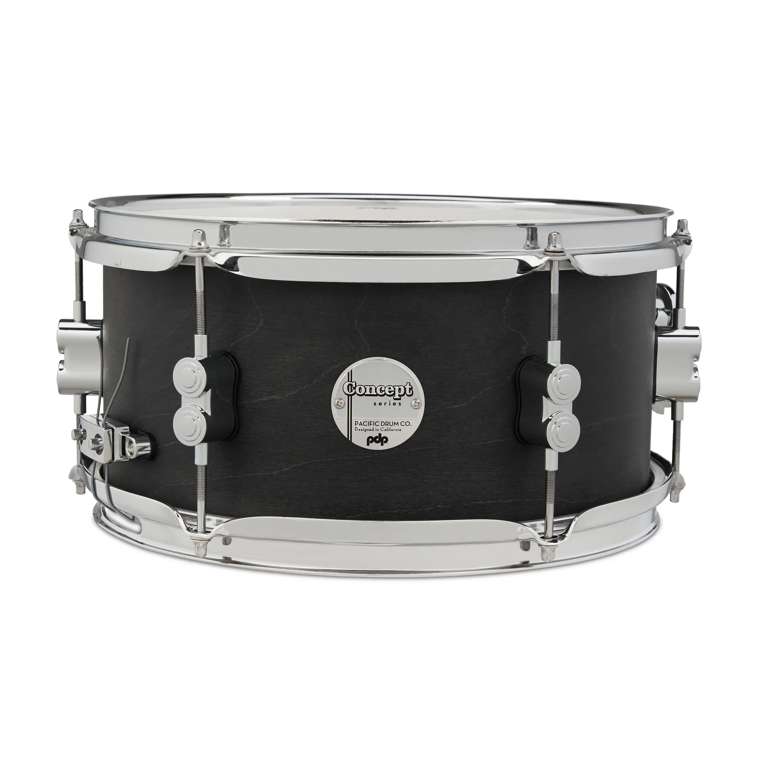PDP Concept Maple Snare Drum 12X6in - Black Wax