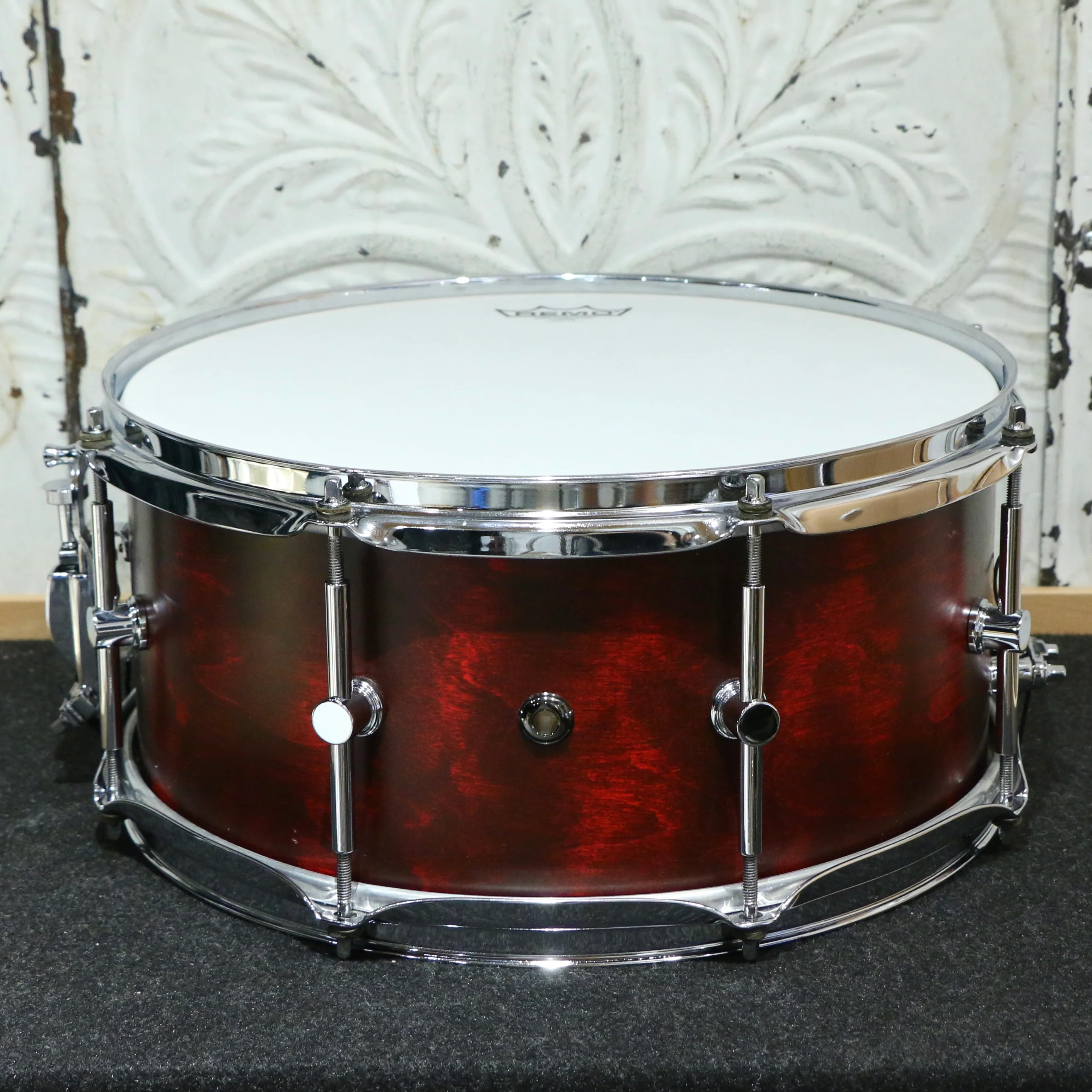 Used Canopus Birch Snare Drum 14X6.5in - Image 3