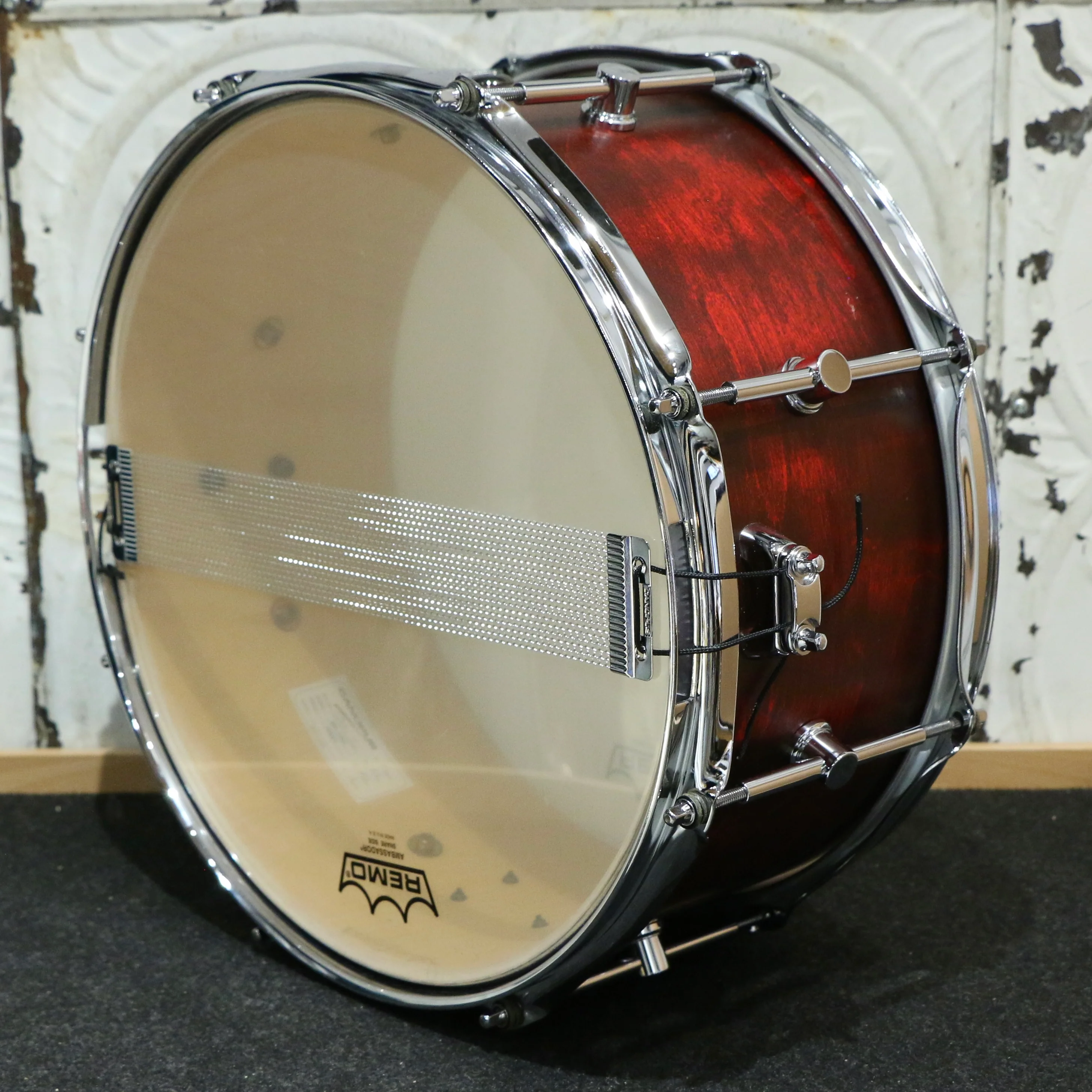 Used Canopus Birch Snare Drum 14X6.5in - Image 4