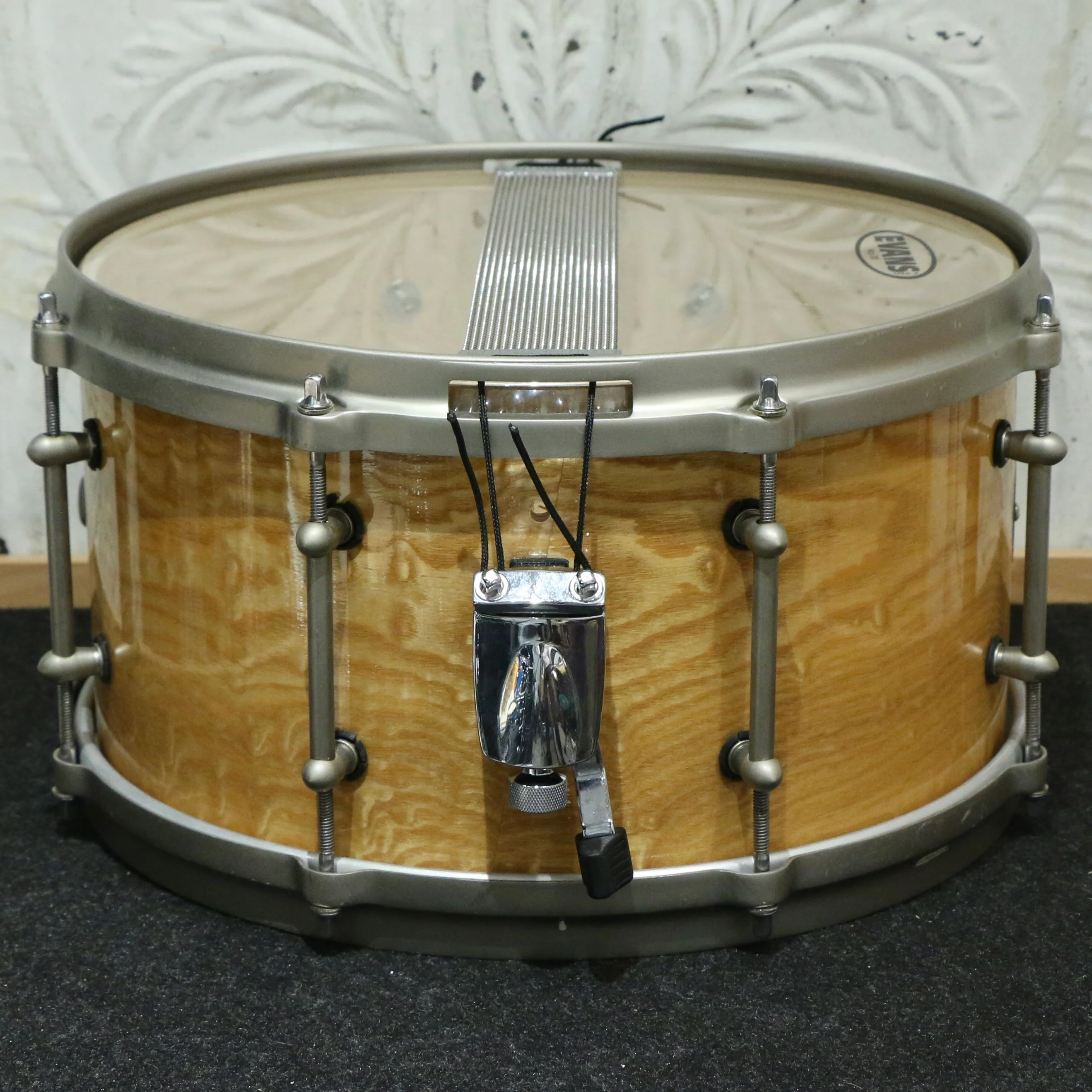 Used Ddrum Dios Maple Snare Drum 13X7in - Image 2