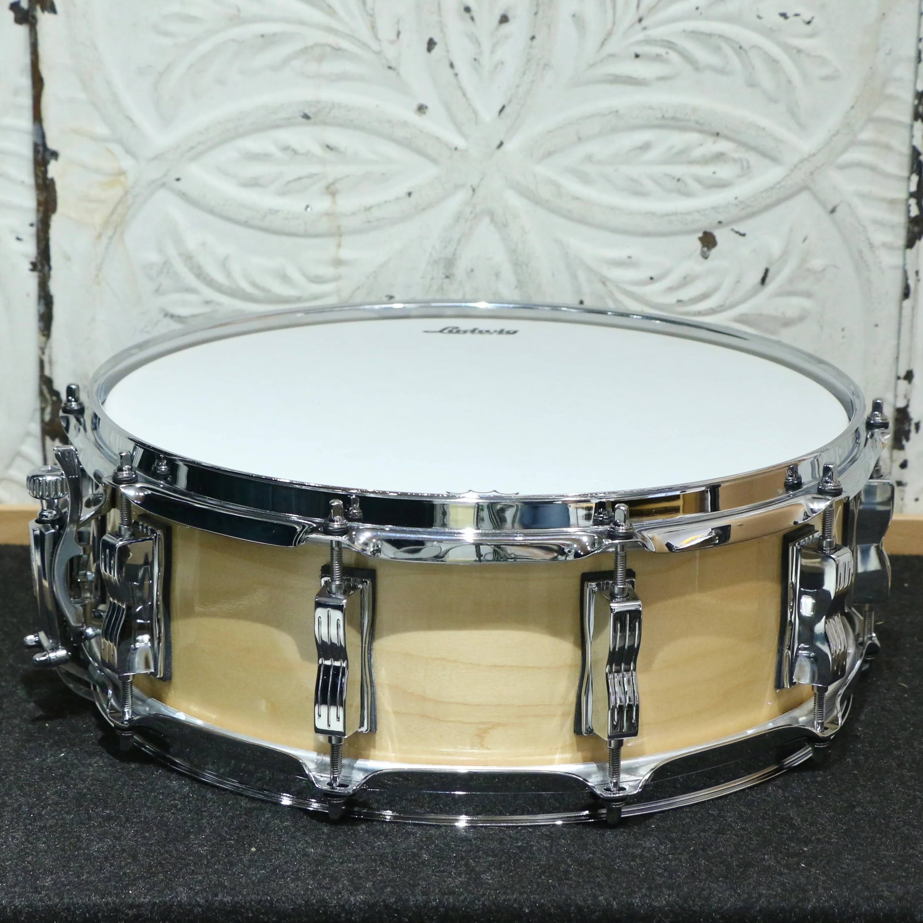 Used Ludwig Classic Maple Snare Drum 14X5in - Gloss - Image 3