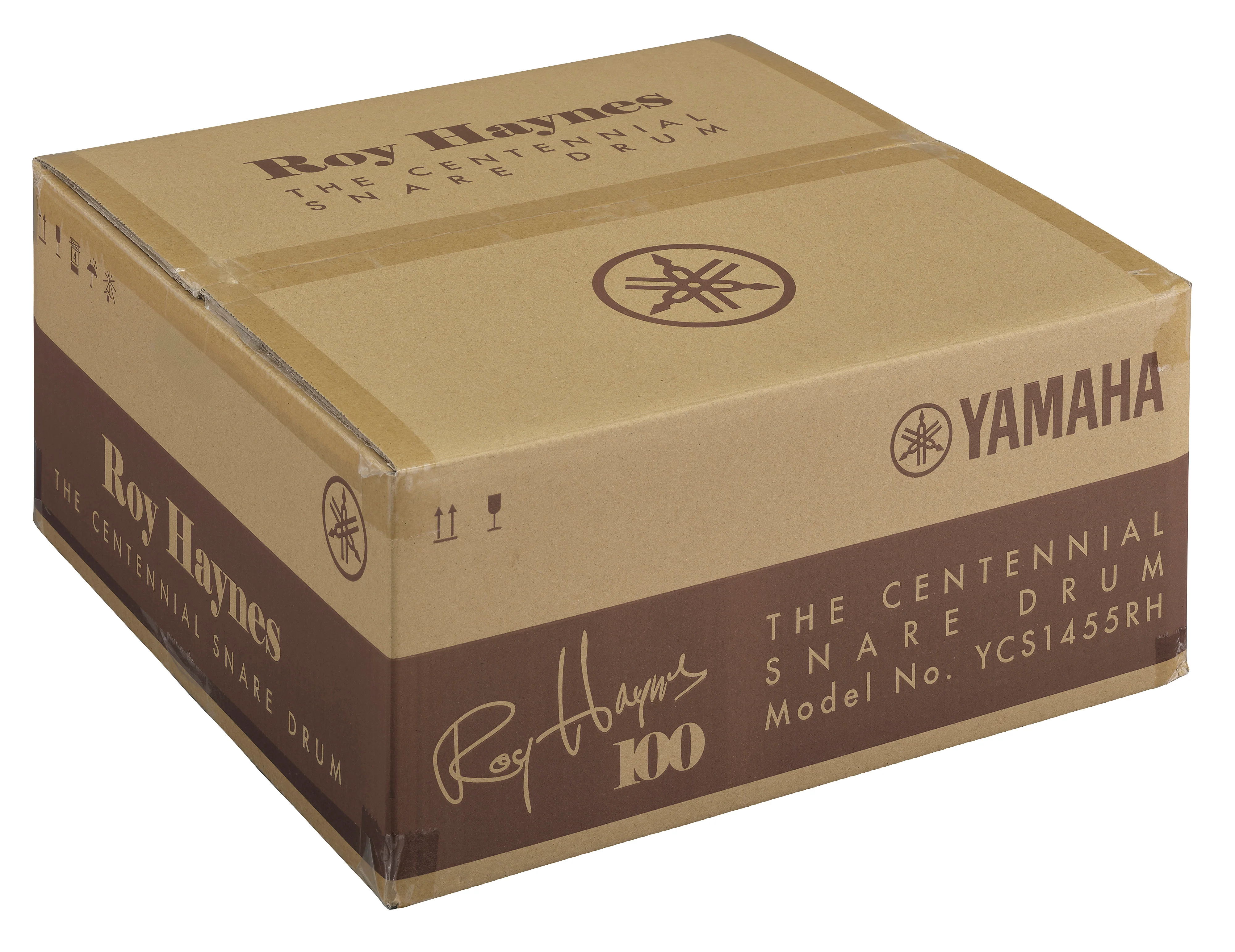 Yamaha Roy Haynes Limited Centennial Hammered Copper Snare Drum - Image 10