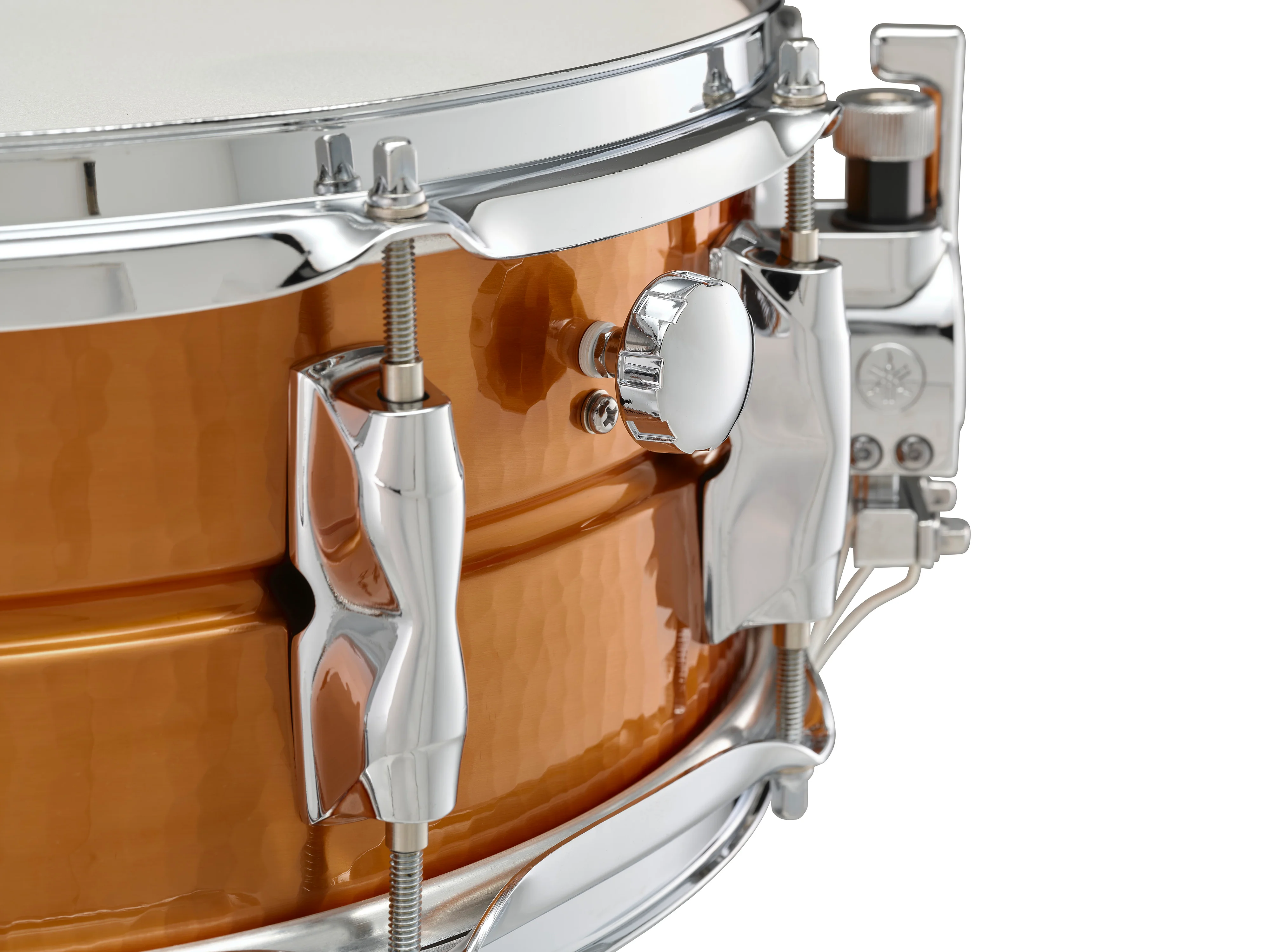 Yamaha Roy Haynes Limited Centennial Hammered Copper Snare Drum - Image 8