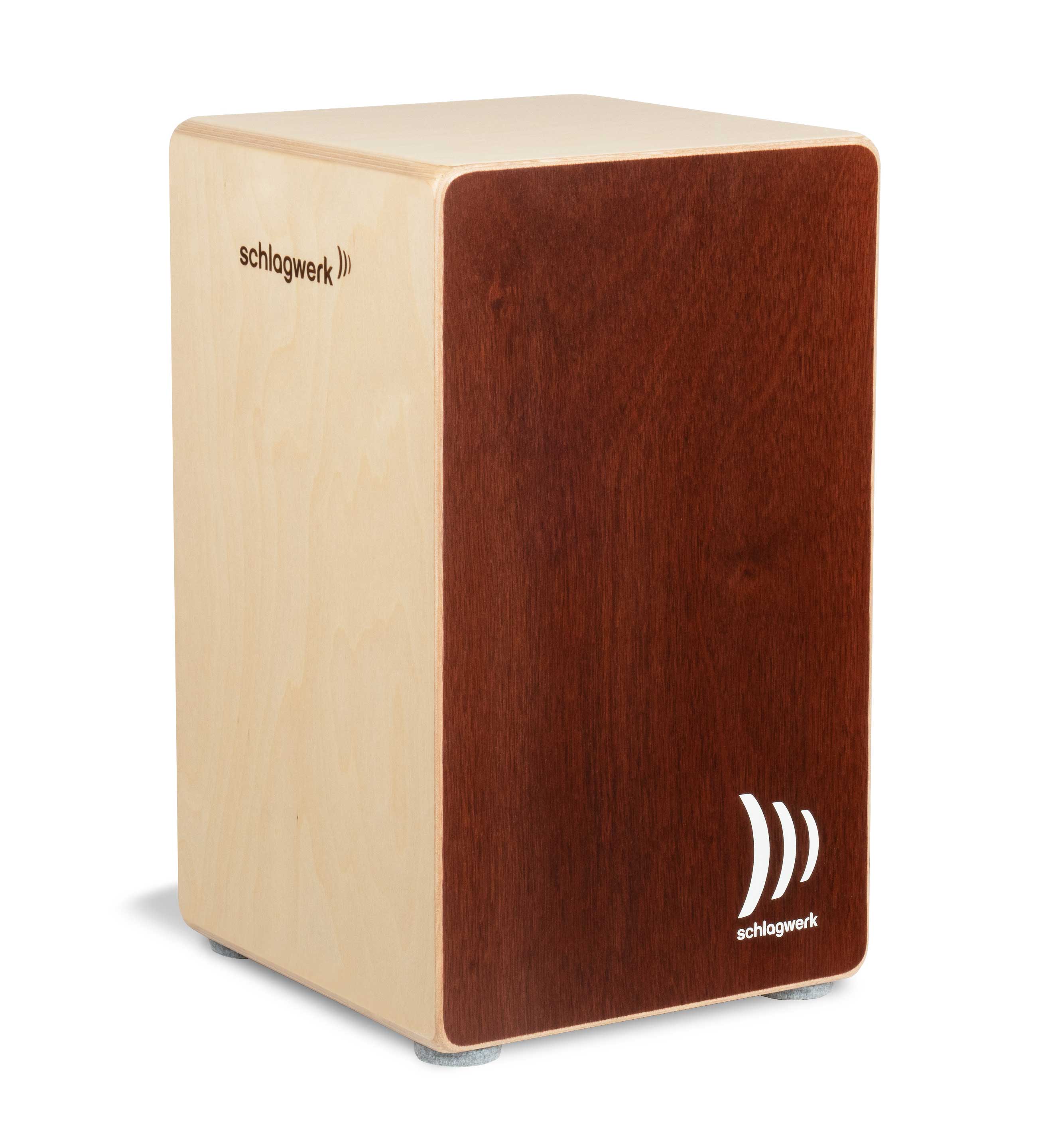 Schlagwerk Cajon Agile Dual Red - Image 3