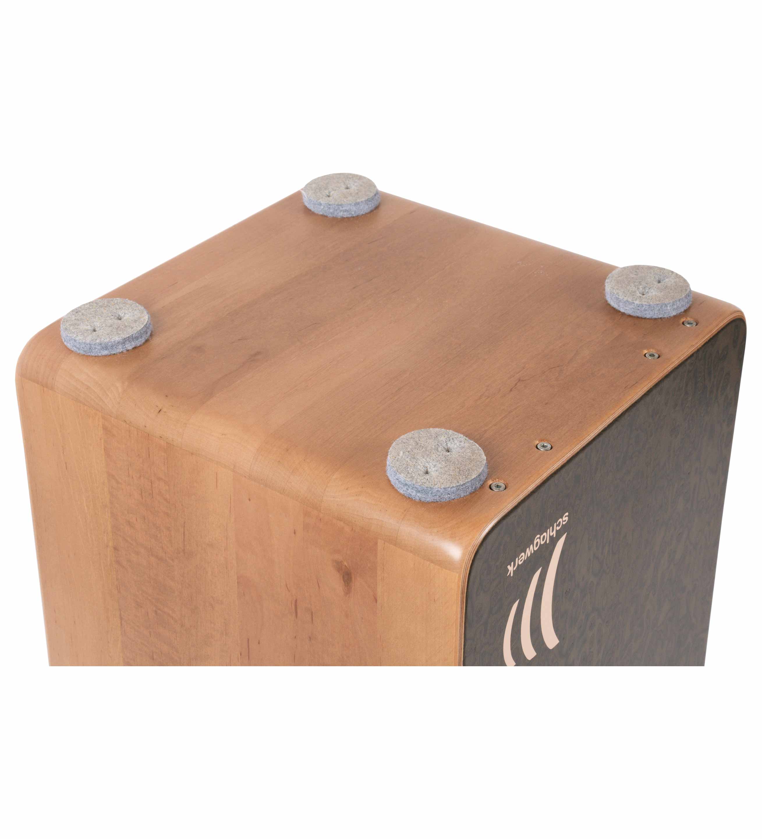 Schlagwerk La Perù EVO Cajon - Wurzelmaserung / Burl Veneer - Image 3