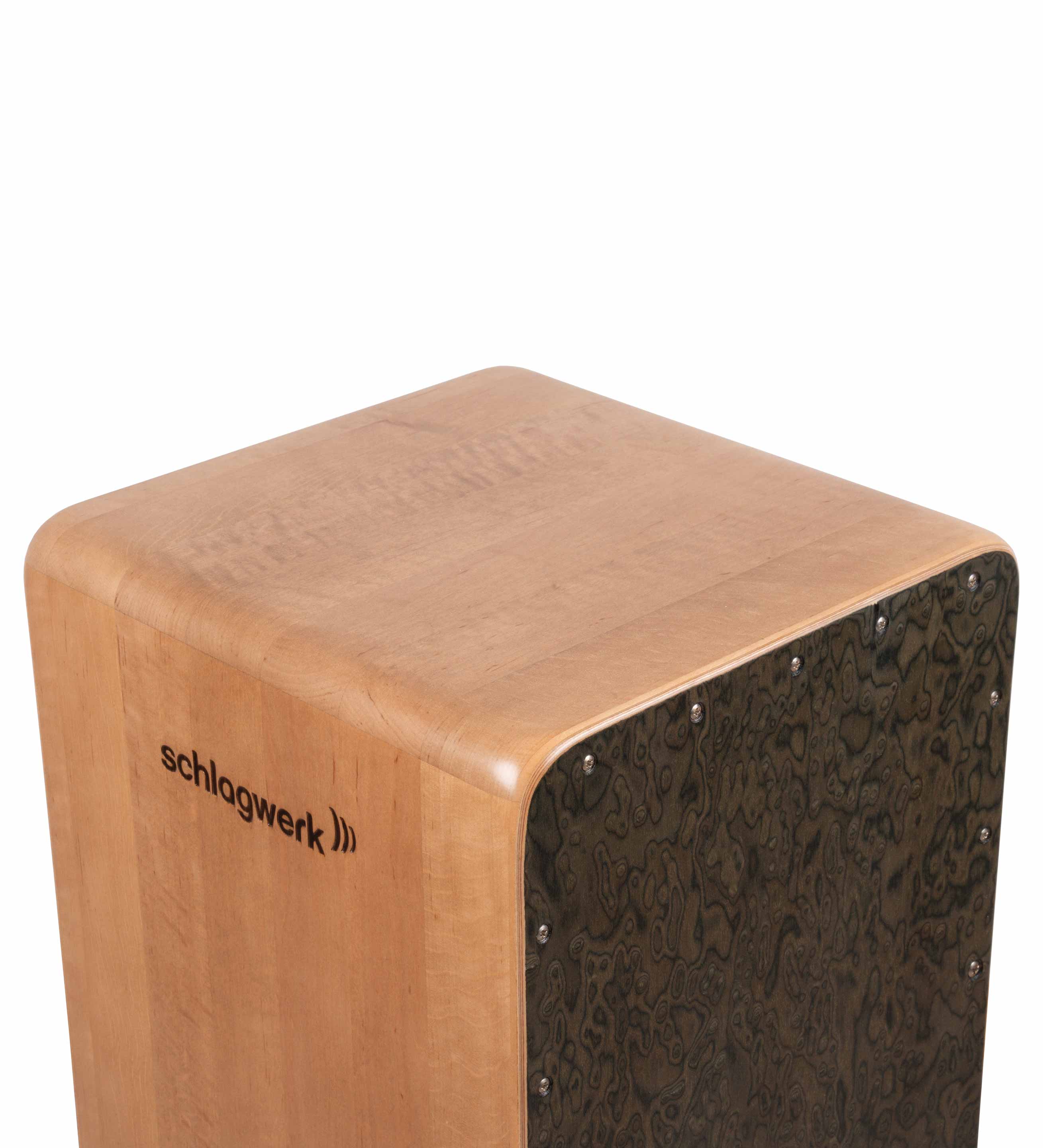 Schlagwerk La Perù EVO Cajon - Wurzelmaserung / Burl Veneer - Image 4