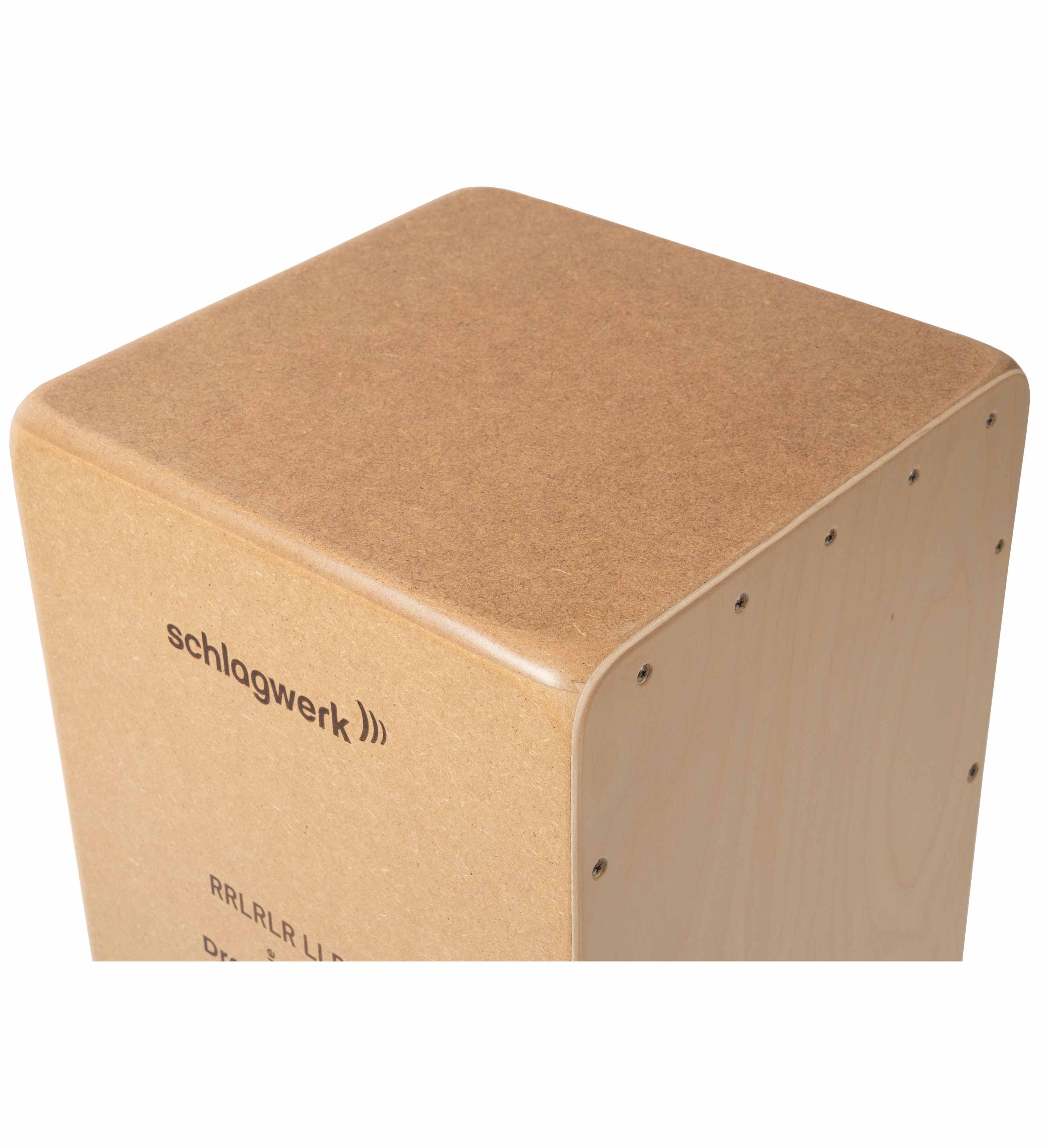 Schlagwerk Cajon Rudiments nature SPL large - Image 3
