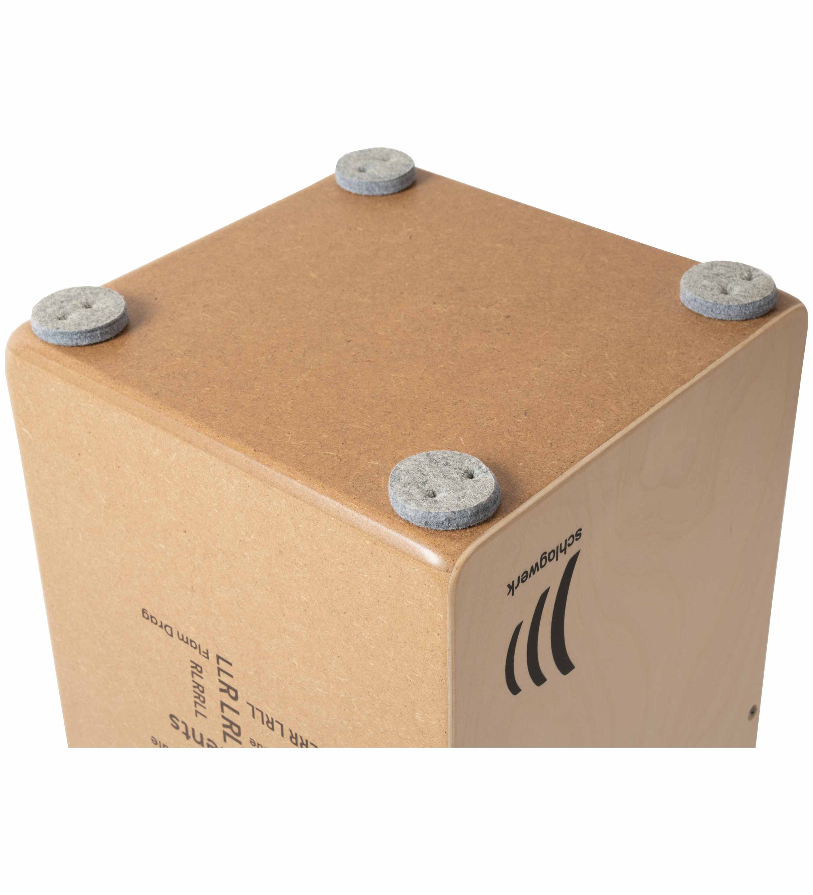 Schlagwerk Cajon Rudiments nature SPL large - Image 4