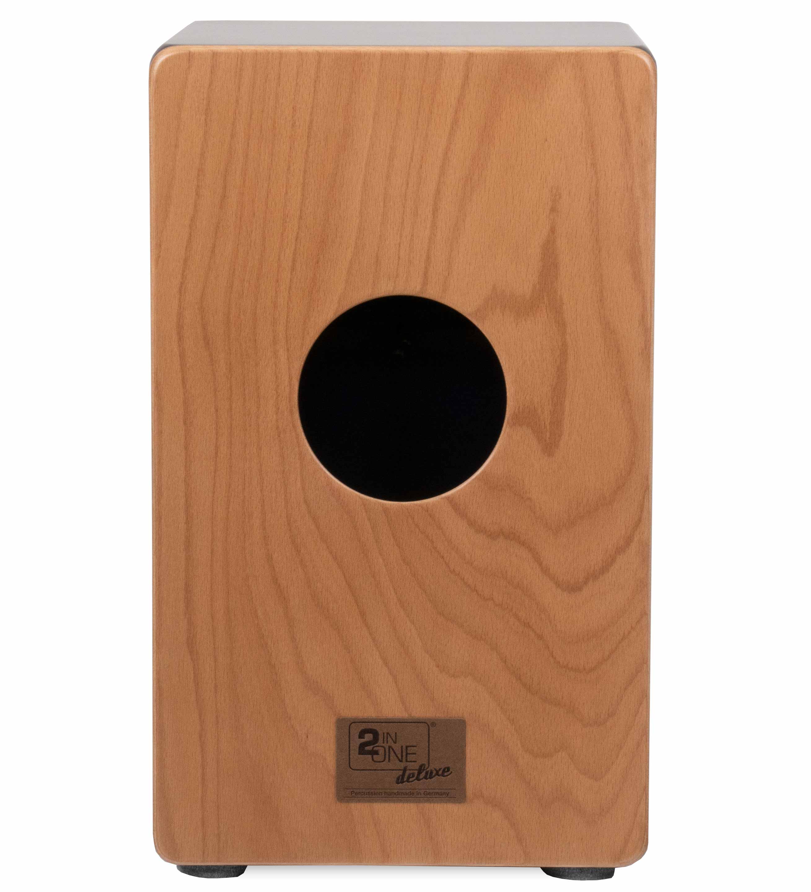 Schlagwerk Cajon 2in-One Deluxe Makassar - Image 2