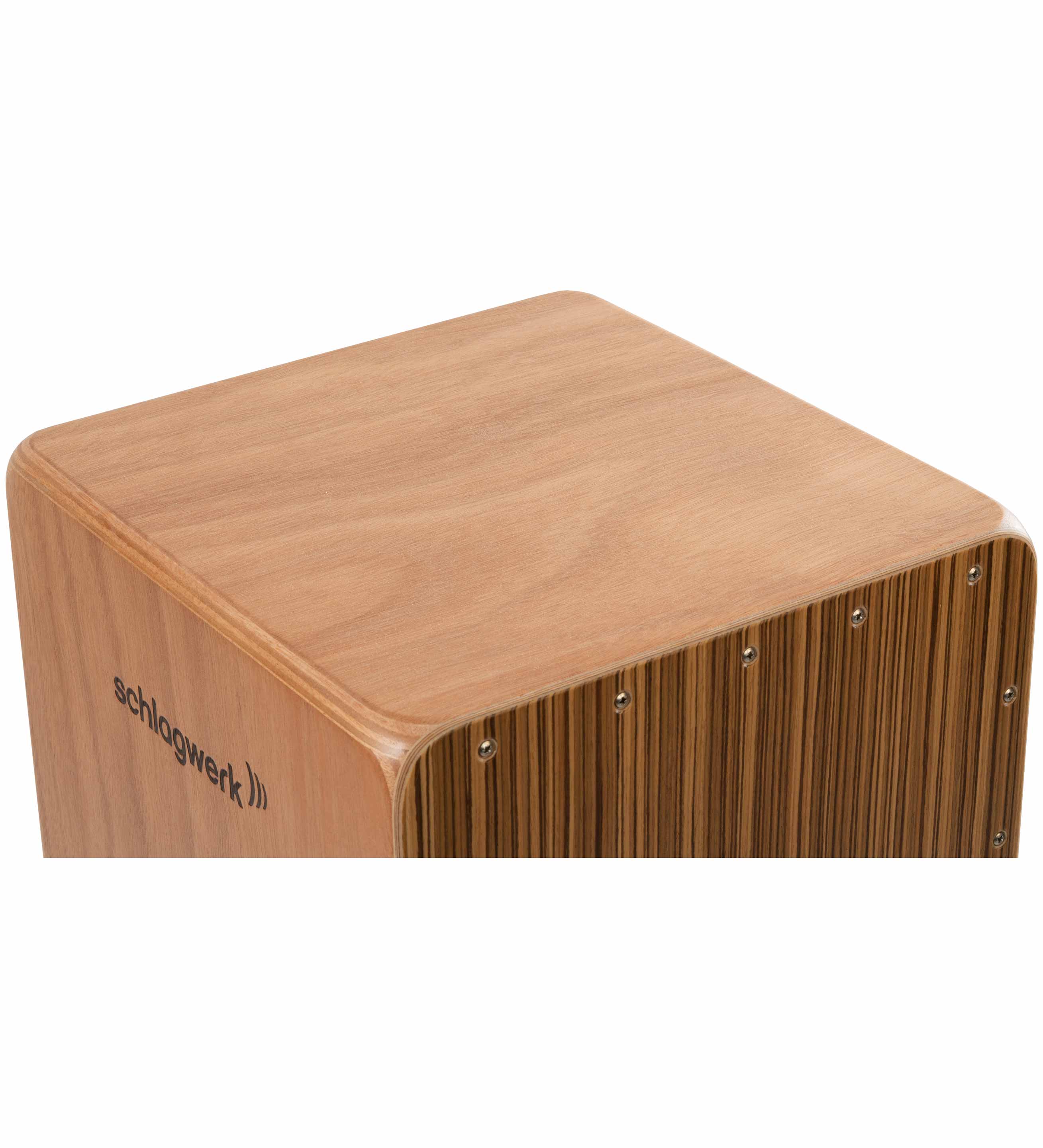 Schlagwerk Cajon La Peru Zebrano - Image 4