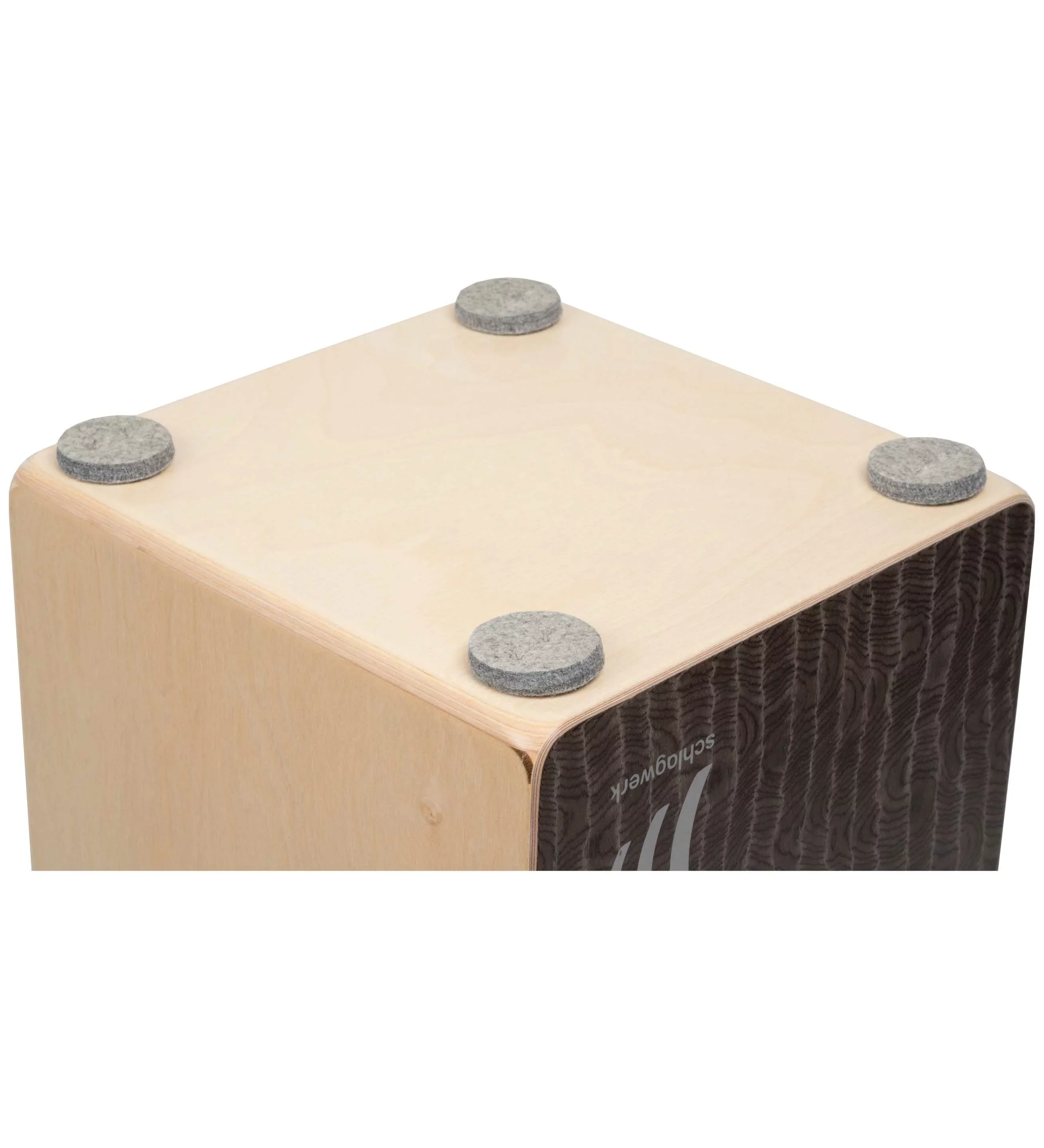 Cajon Schlagwerk Super Agile Silver Lining - Image 4