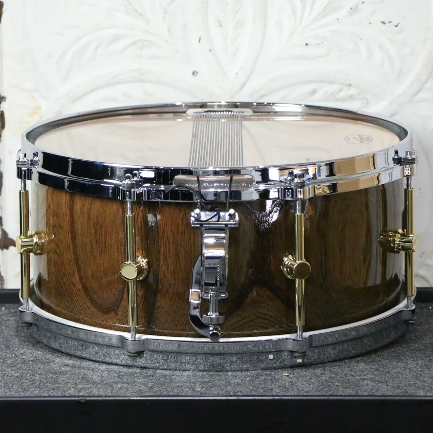 Canopus Zelkova Snare Drum 14X6.5in - Image 2