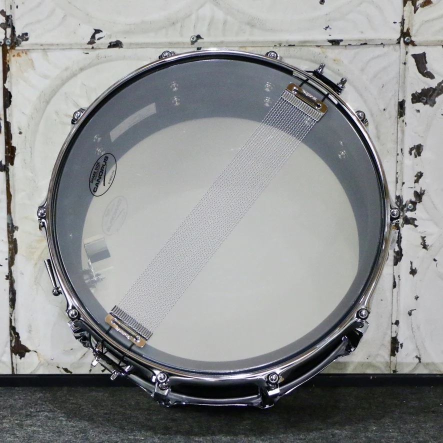 Canopus AA Jet Black Aluminium Alloy Snare Drum 14X6in - Image 4