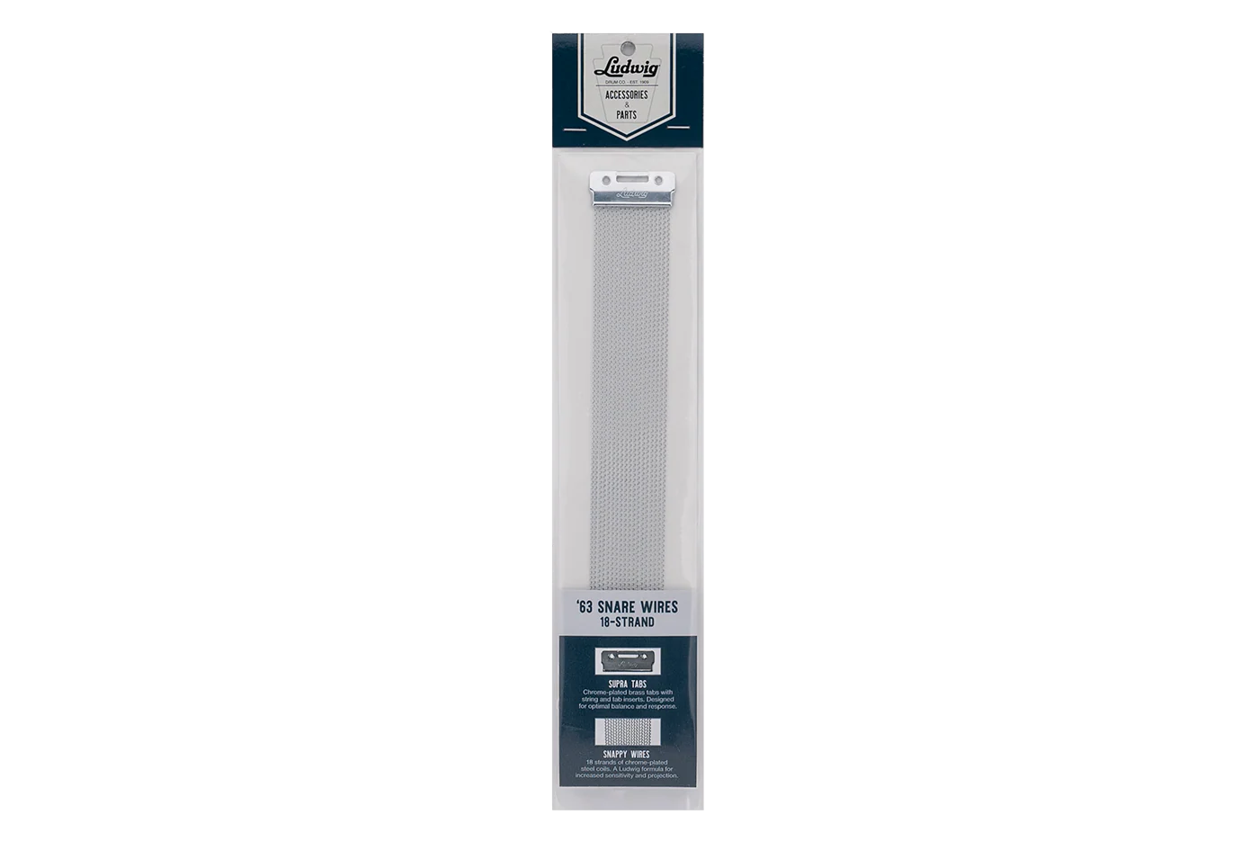 LUDWIG ’63 18-STRAND SNARE WIRE L1963 14 inch