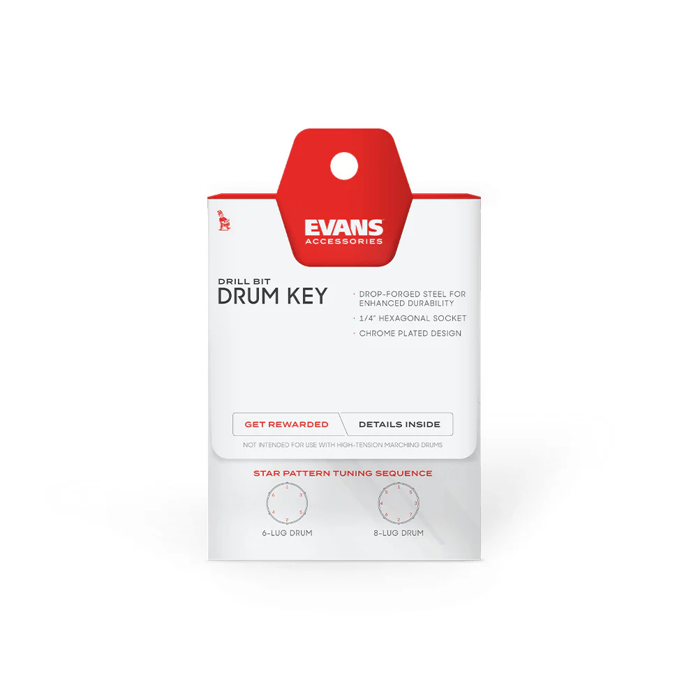 Evans DRILL BIT DRUM KEY - Image 3