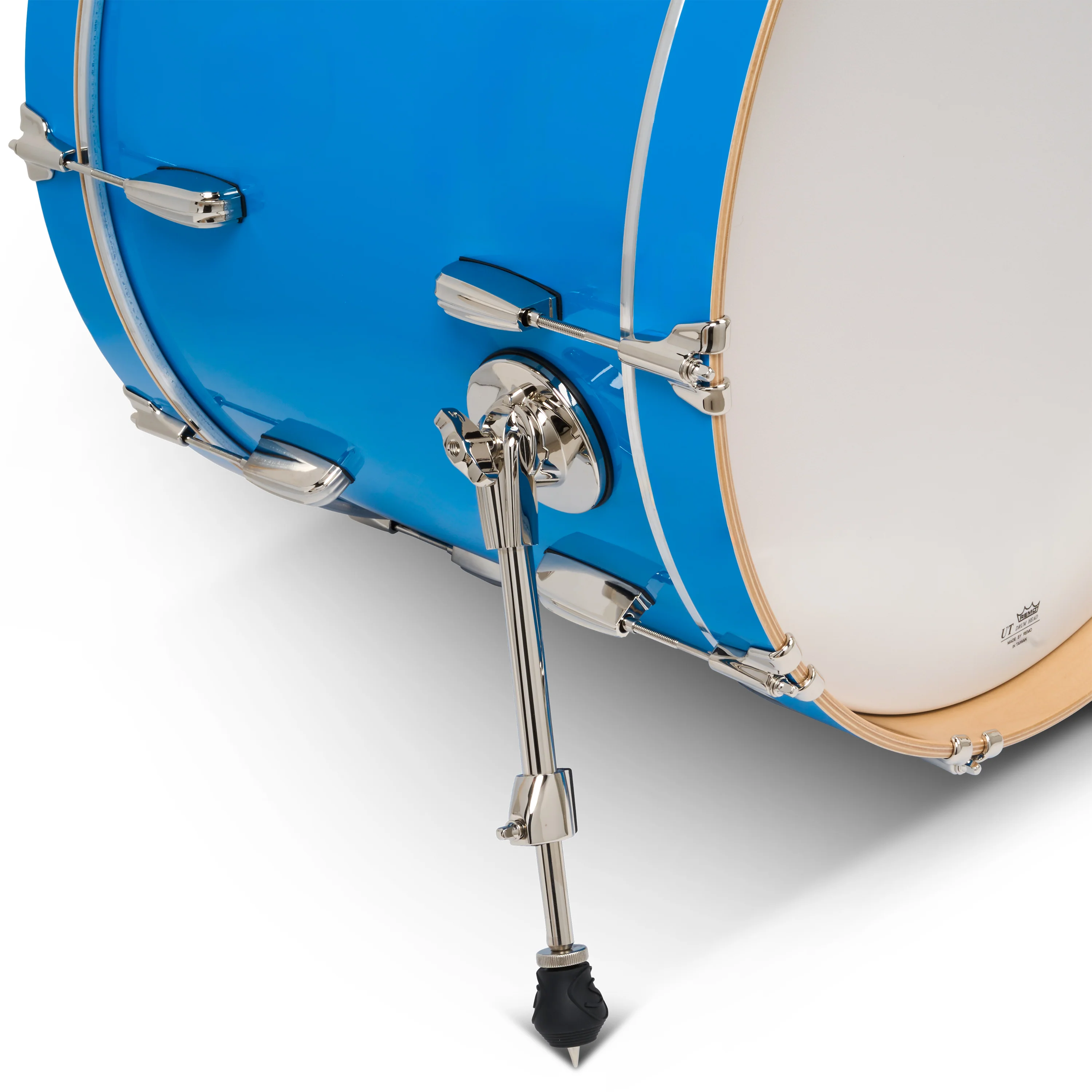 Slingerland Studio King 8x12 14x14 14x20 Lunar Blue drum kit - Image 4