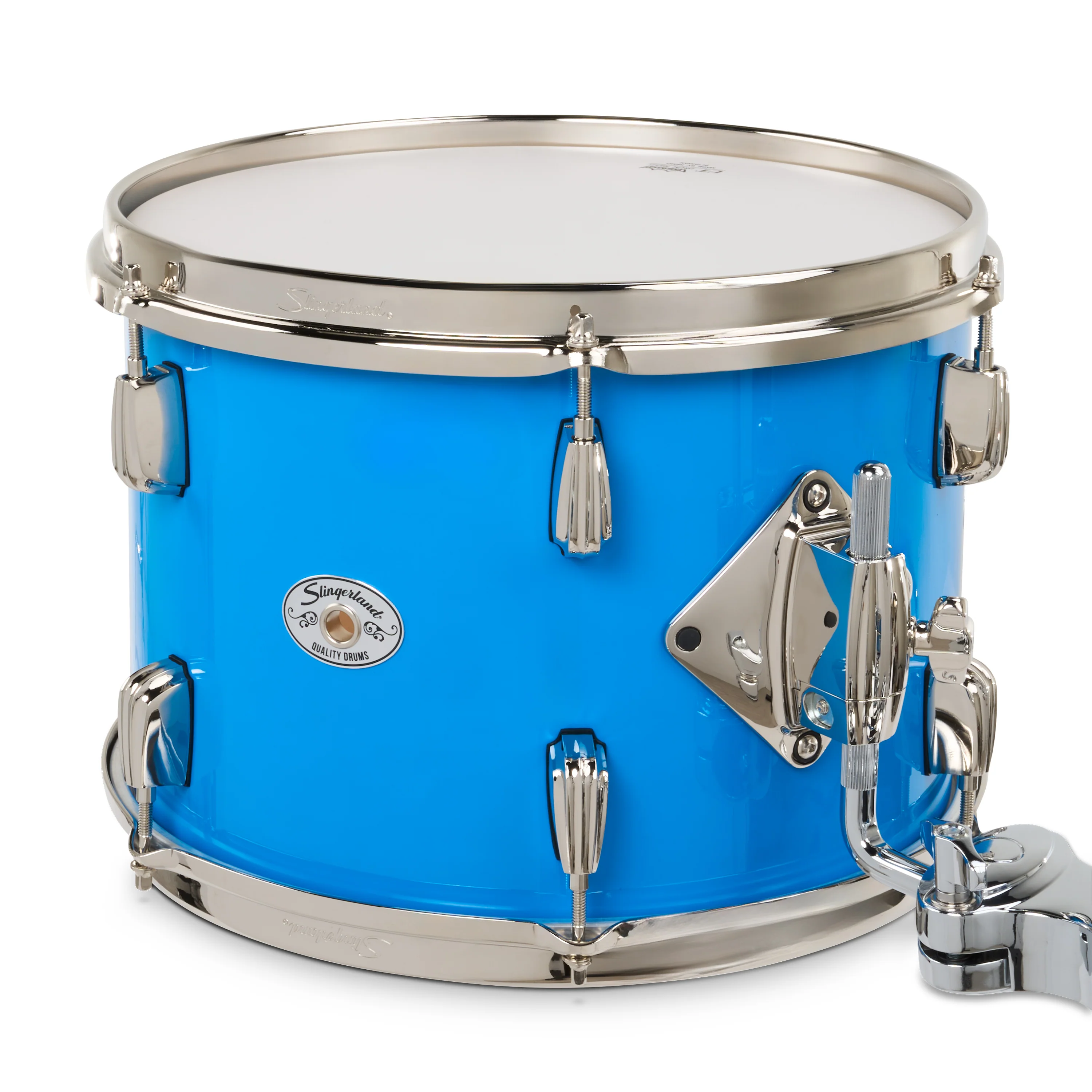 Slingerland Studio King 8x12 14x14 14x20 Lunar Blue drum kit - Image 7