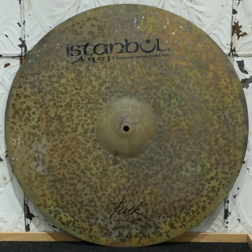 Istanbul Agop Turk Jazz Ride Cymbal 22in (2318g)