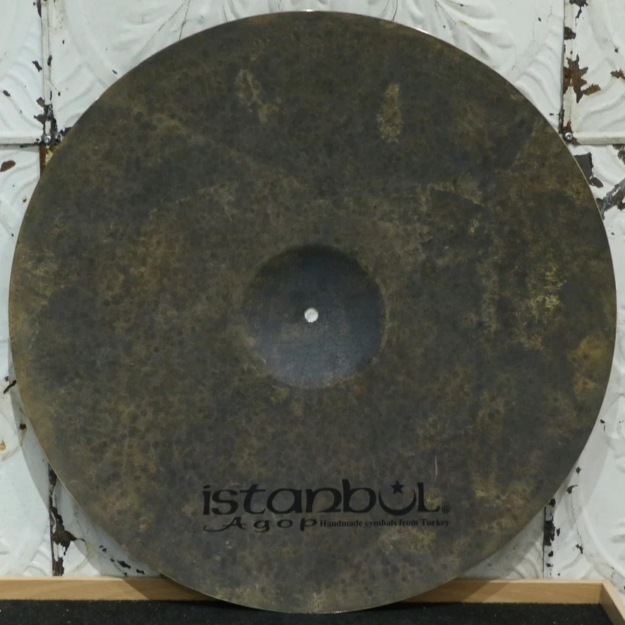 Istanbul Agop Turk Jazz Ride Cymbal 22in (2318g) - Image 2