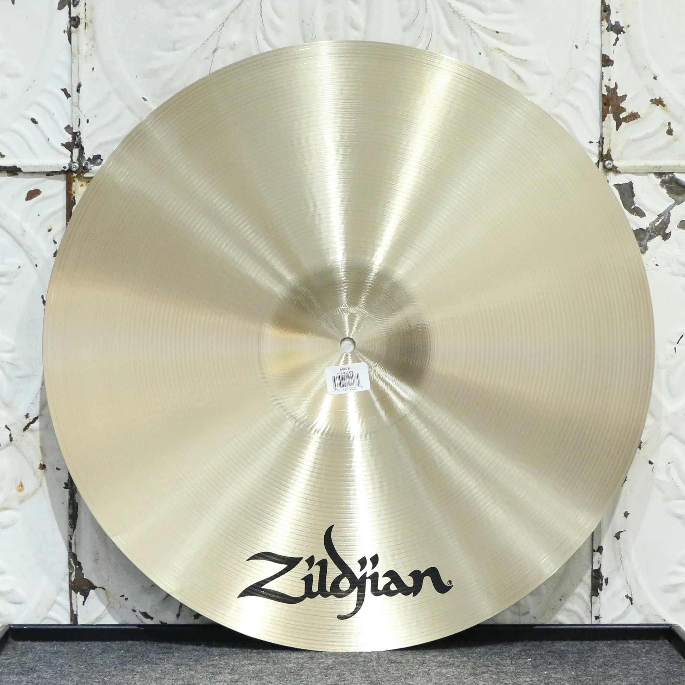 Zildjian A Sweet Ride Cymbal 21in (2424g) - Image 2