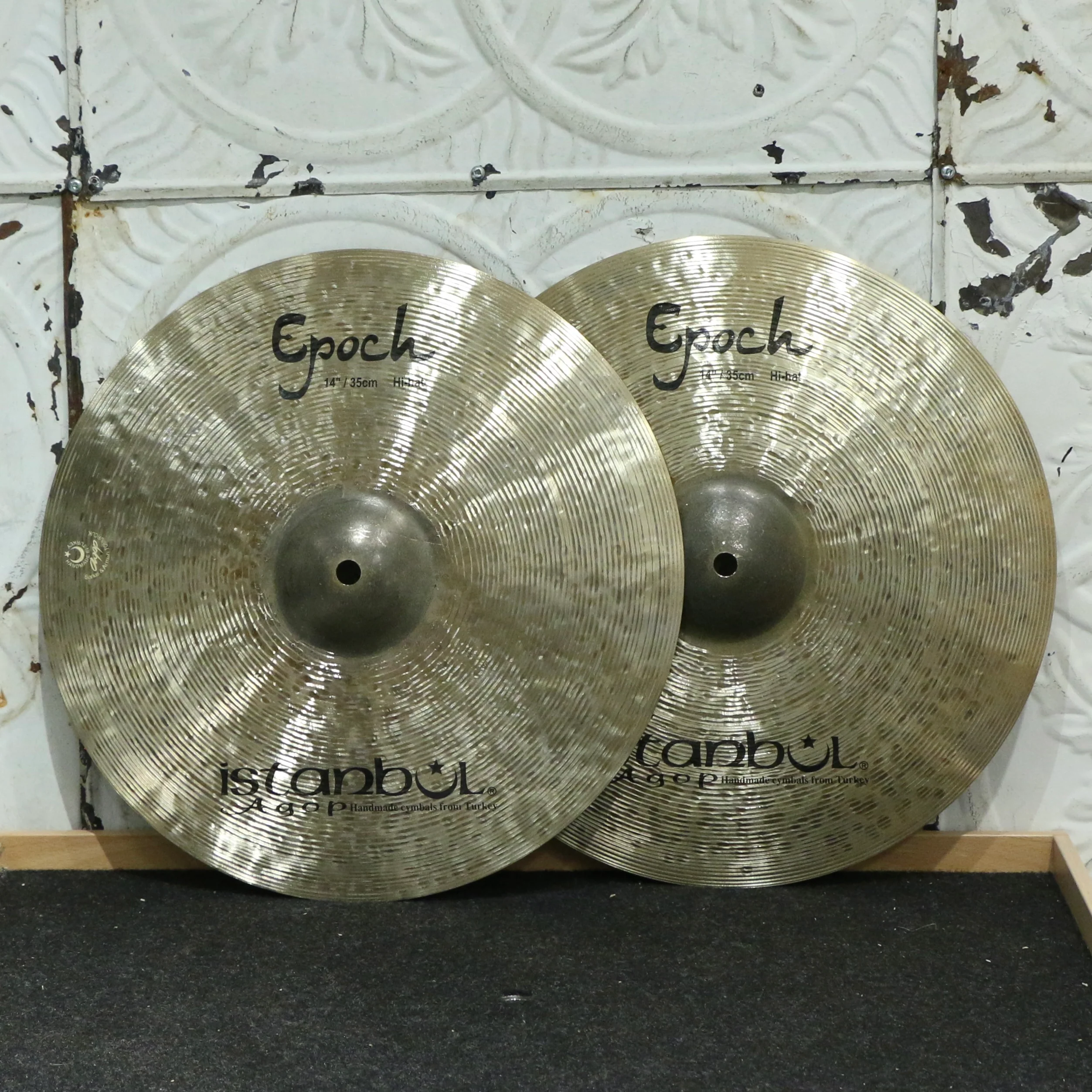 Istanbul Agop Signature Lenny White Epoch Hi Hat 14in (826/1078g)