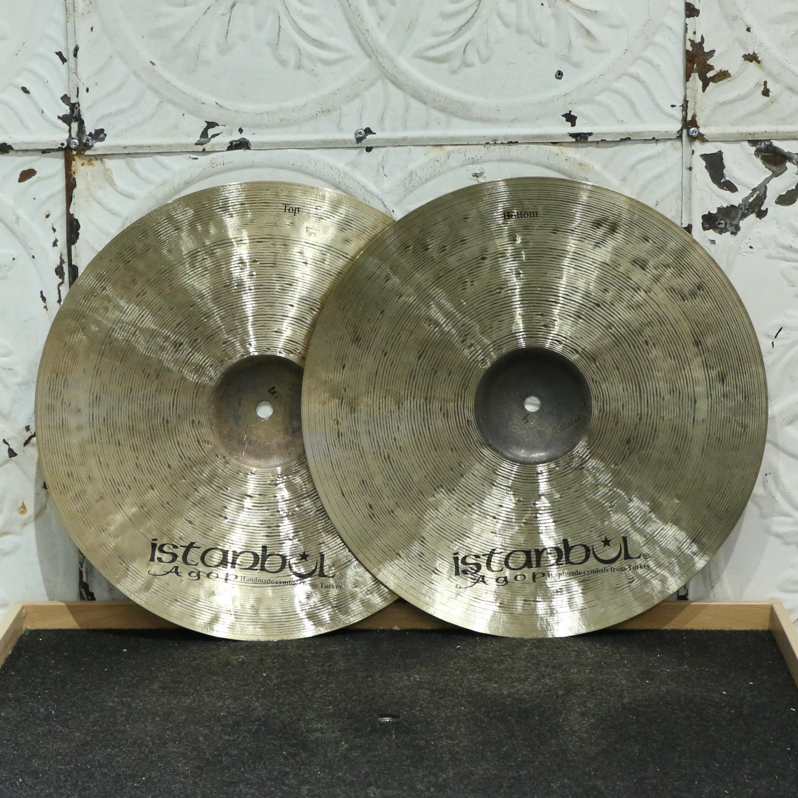 Istanbul Agop Signature Lenny White Epoch Hi Hat 14in (826/1078g) - Image 2