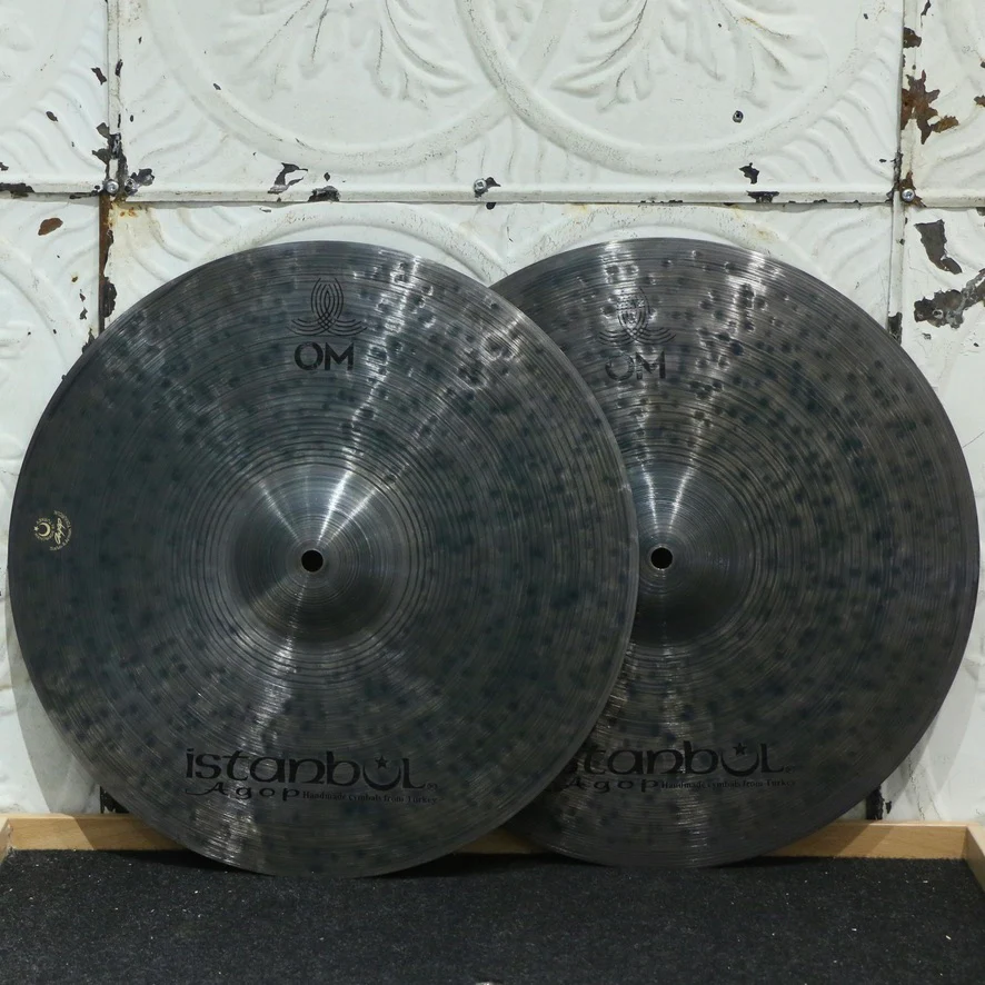 Istanbul Agop OM Cindy Blackman Hi-Hat Cymbals 15in (976/1112g)