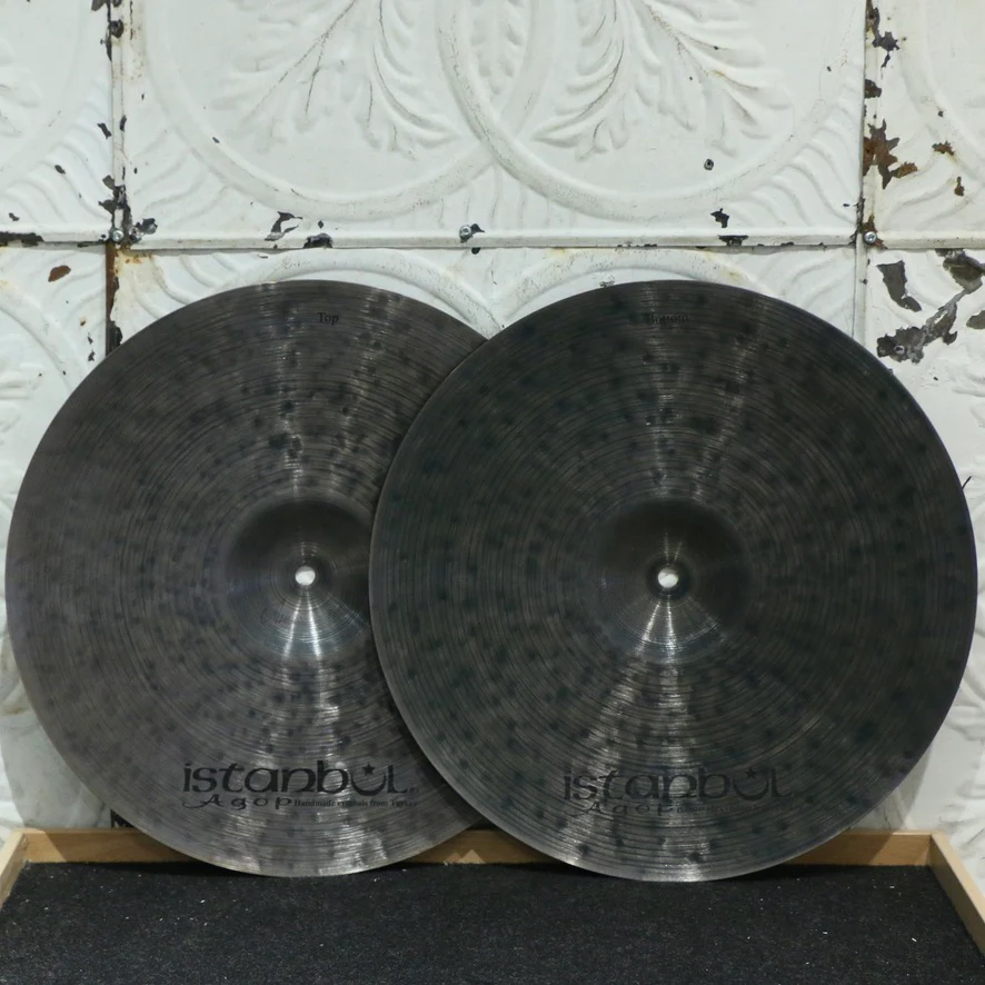 Istanbul Agop OM Cindy Blackman Hi-Hat Cymbals 15in (976/1112g) - Image 2