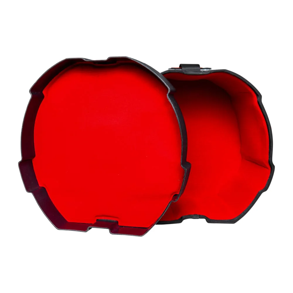 Gator Grooves Roto-Molded Tom Case with Padding 12 x 8in - Image 5