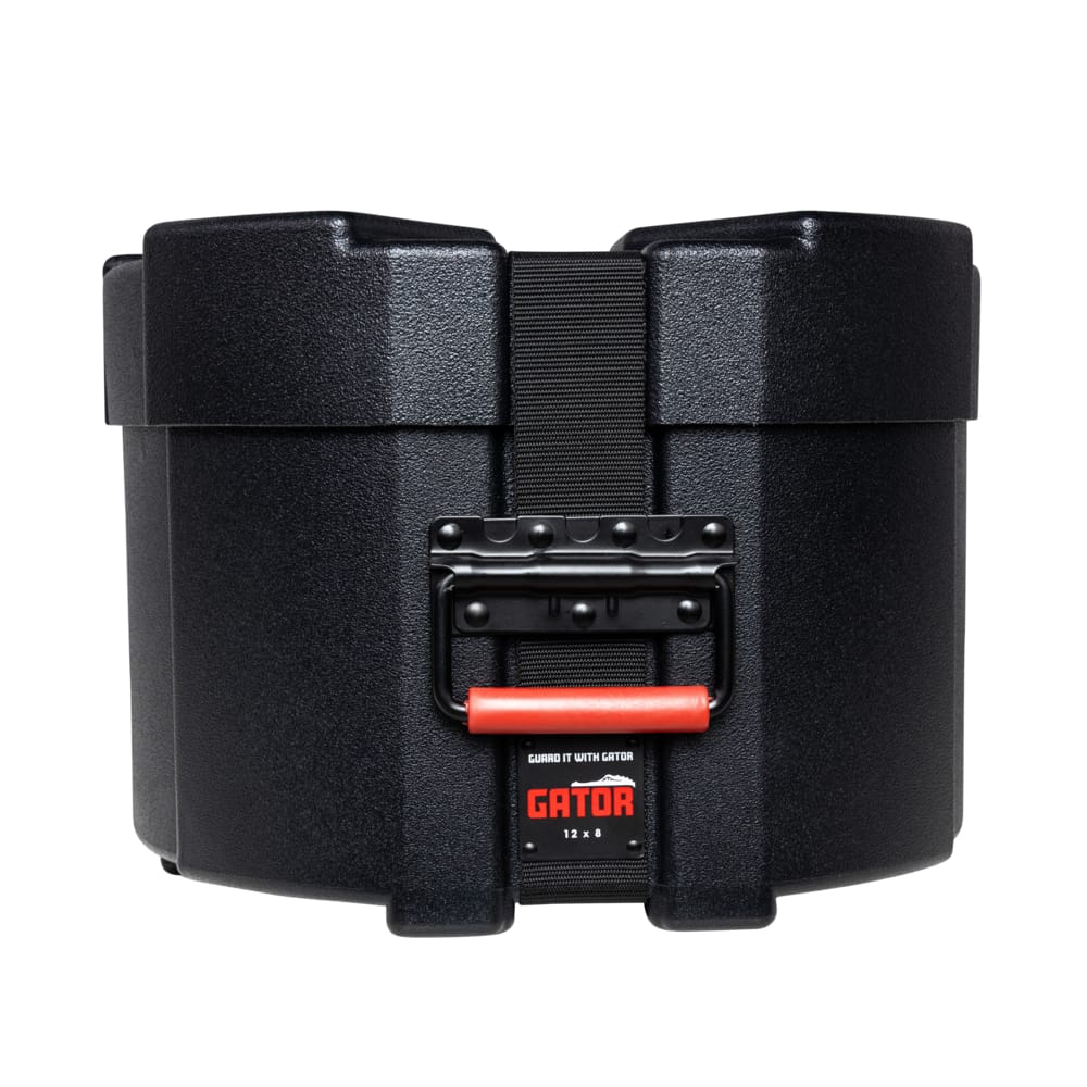 Gator Grooves Roto-Molded Tom Case with Padding 12 x 8in - Image 6