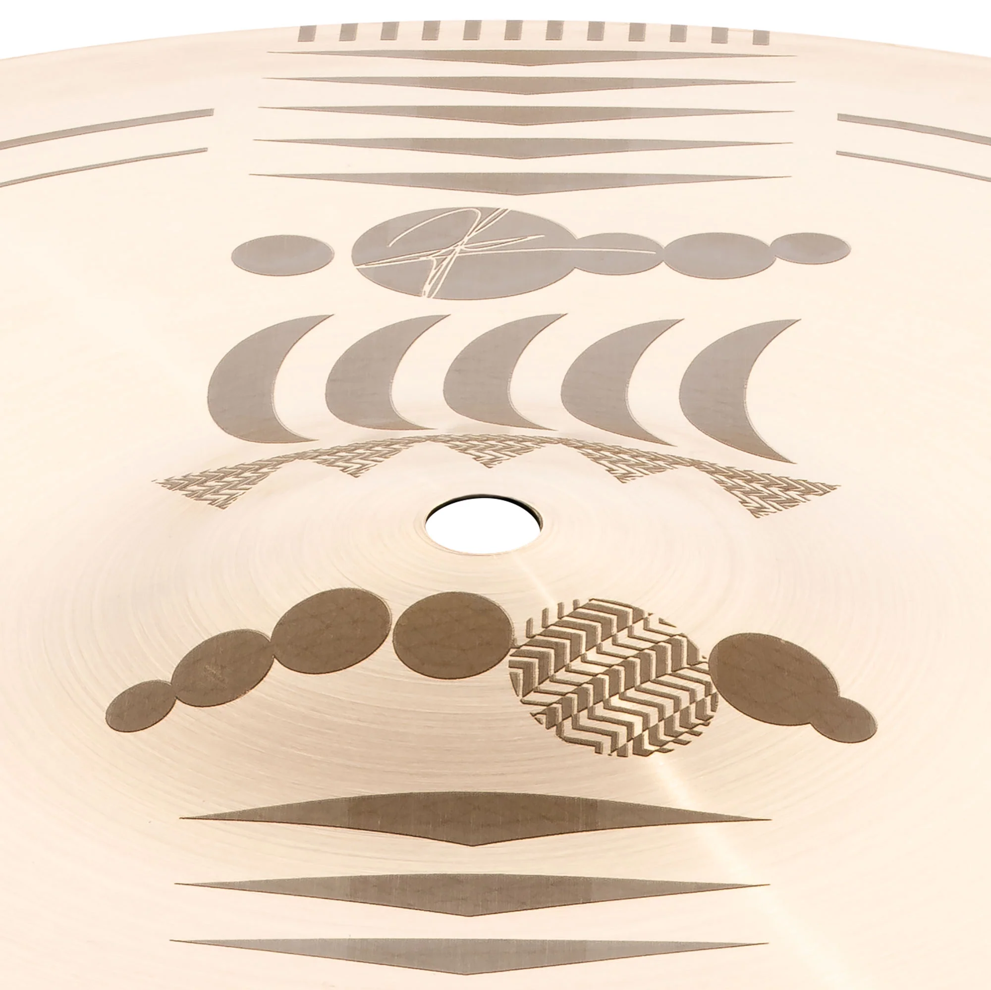 Meinl 22" Artist Design Cymbal Lunar Hats Anika Nilles - Image 3