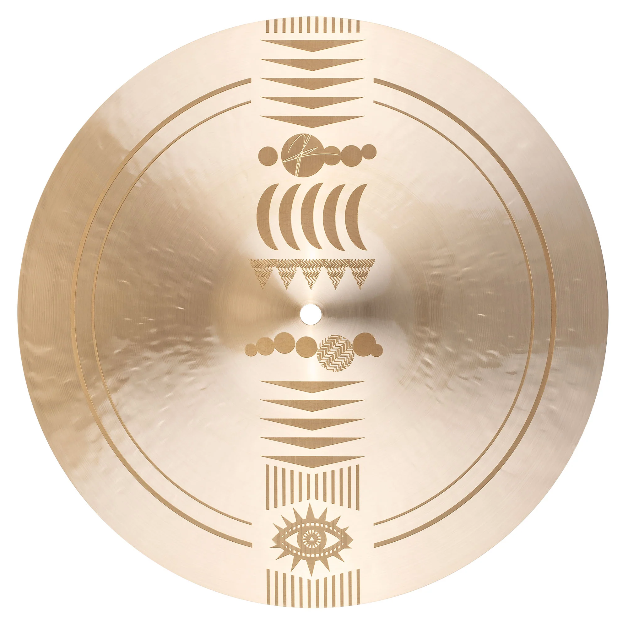 Meinl 22" Artist Design Cymbal Lunar Hats Anika Nilles - Image 4