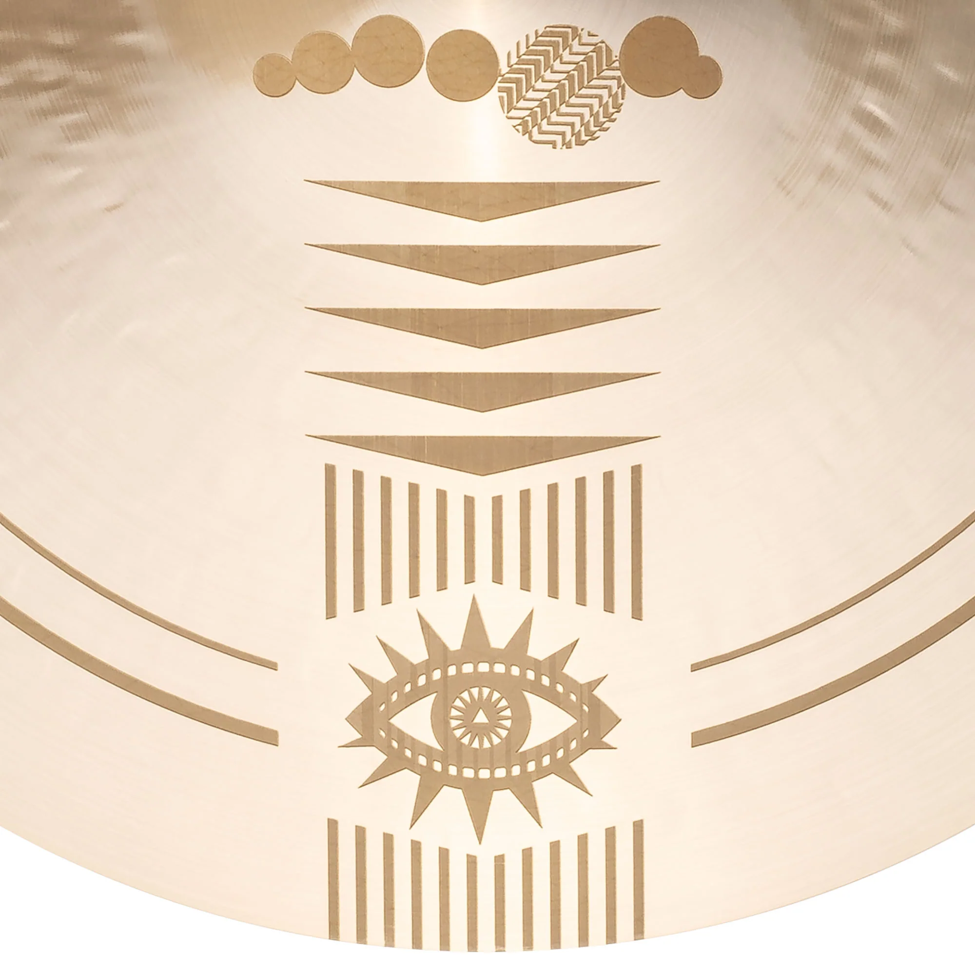 Meinl 22" Artist Design Cymbal Lunar Hats Anika Nilles - Image 6